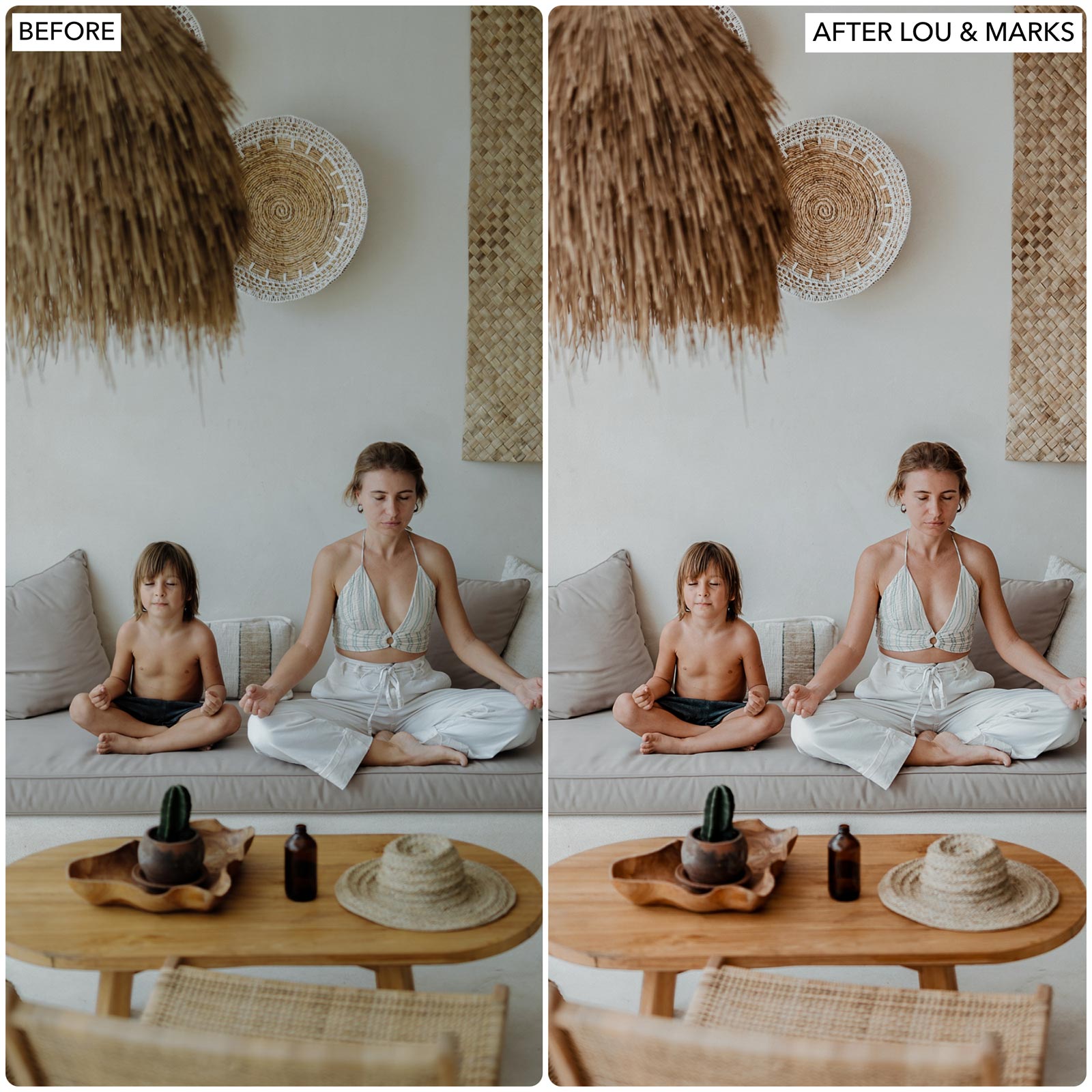 Cream Photo Preset Collection For Adobe Lightroom By Lou And Marks Presets