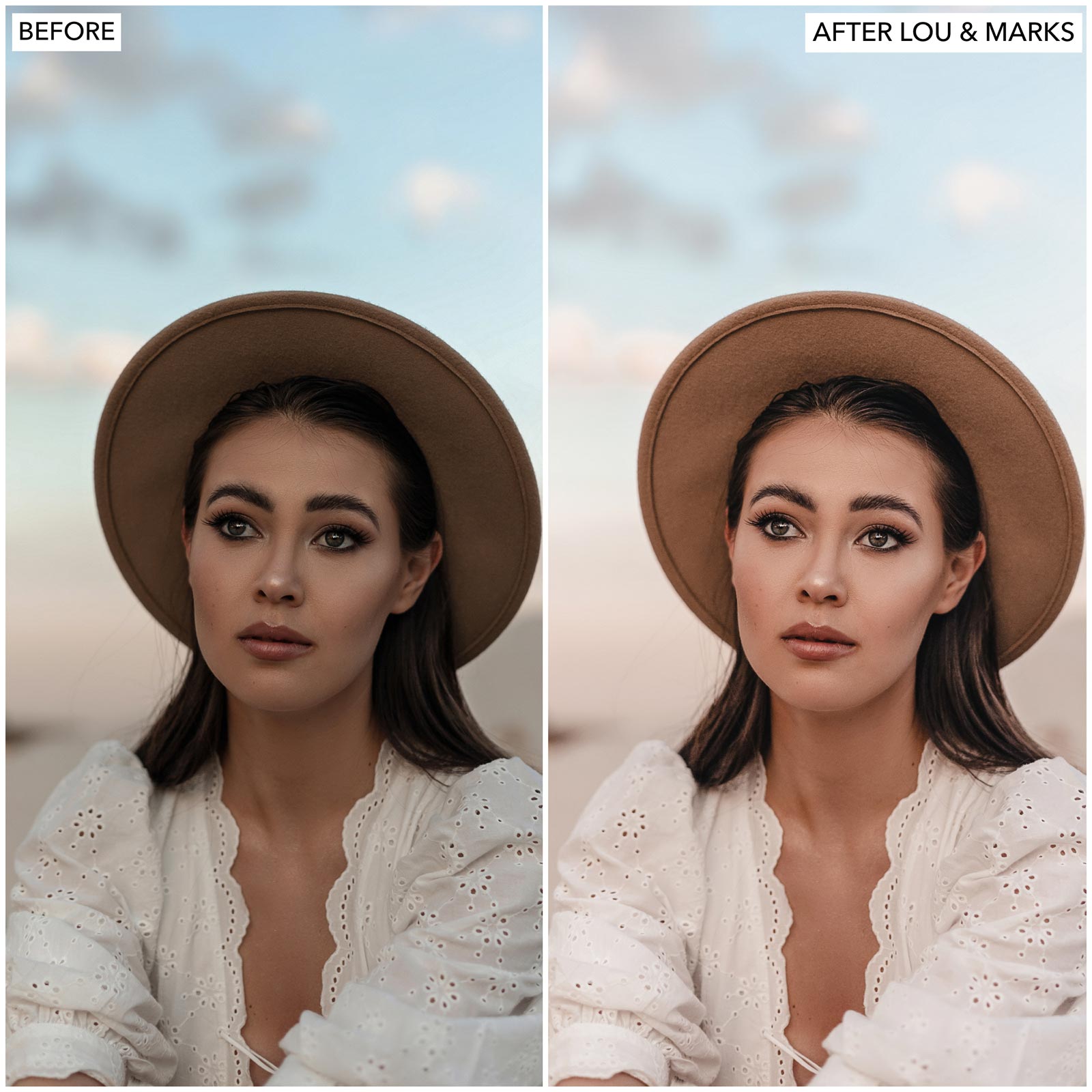 Best Creamy Boho Preset Collection For Adobe Lightroom By Lou And Marks Presets