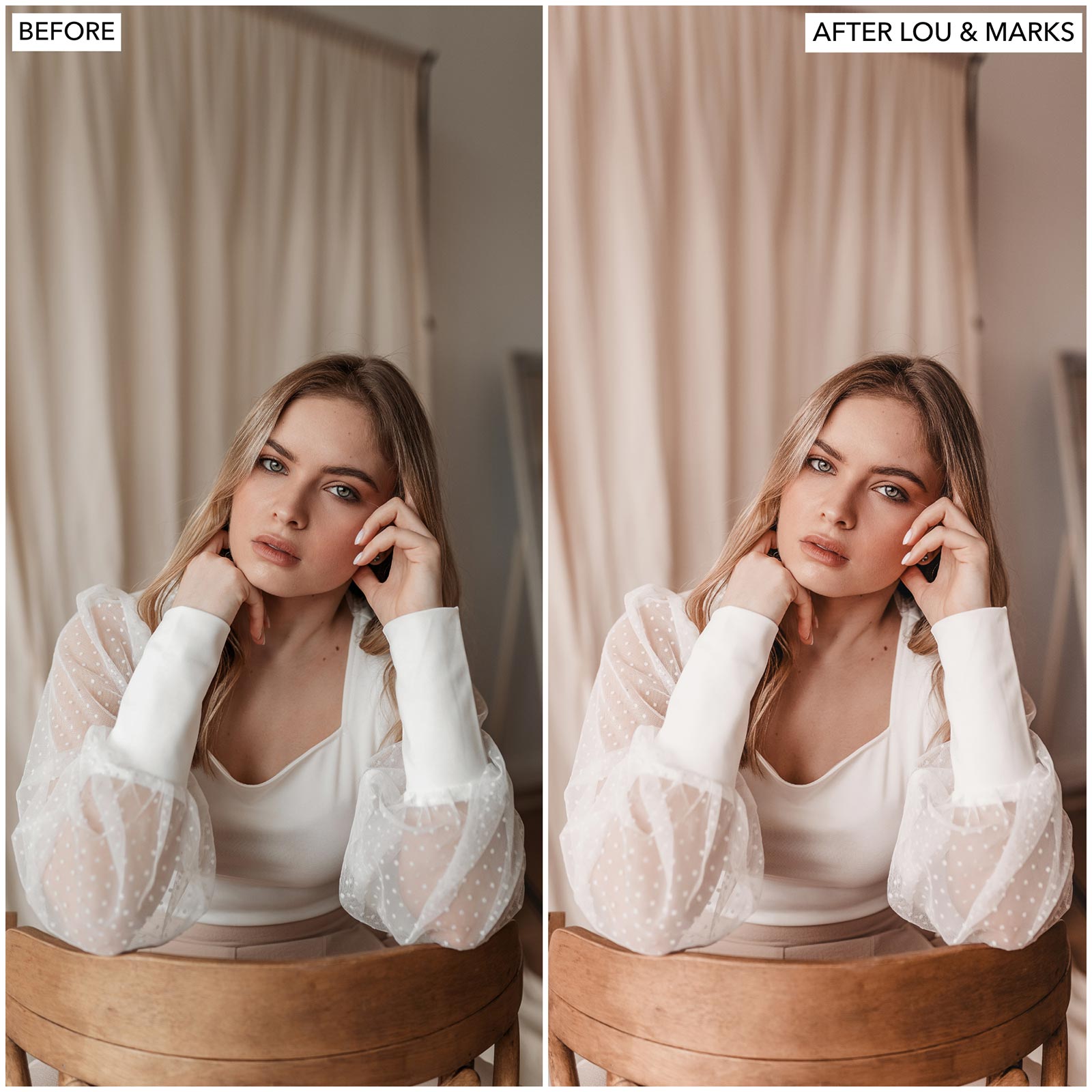 Creamy Boho Portrait Preset Collection For Adobe Lightroom By Lou And Marks Presets