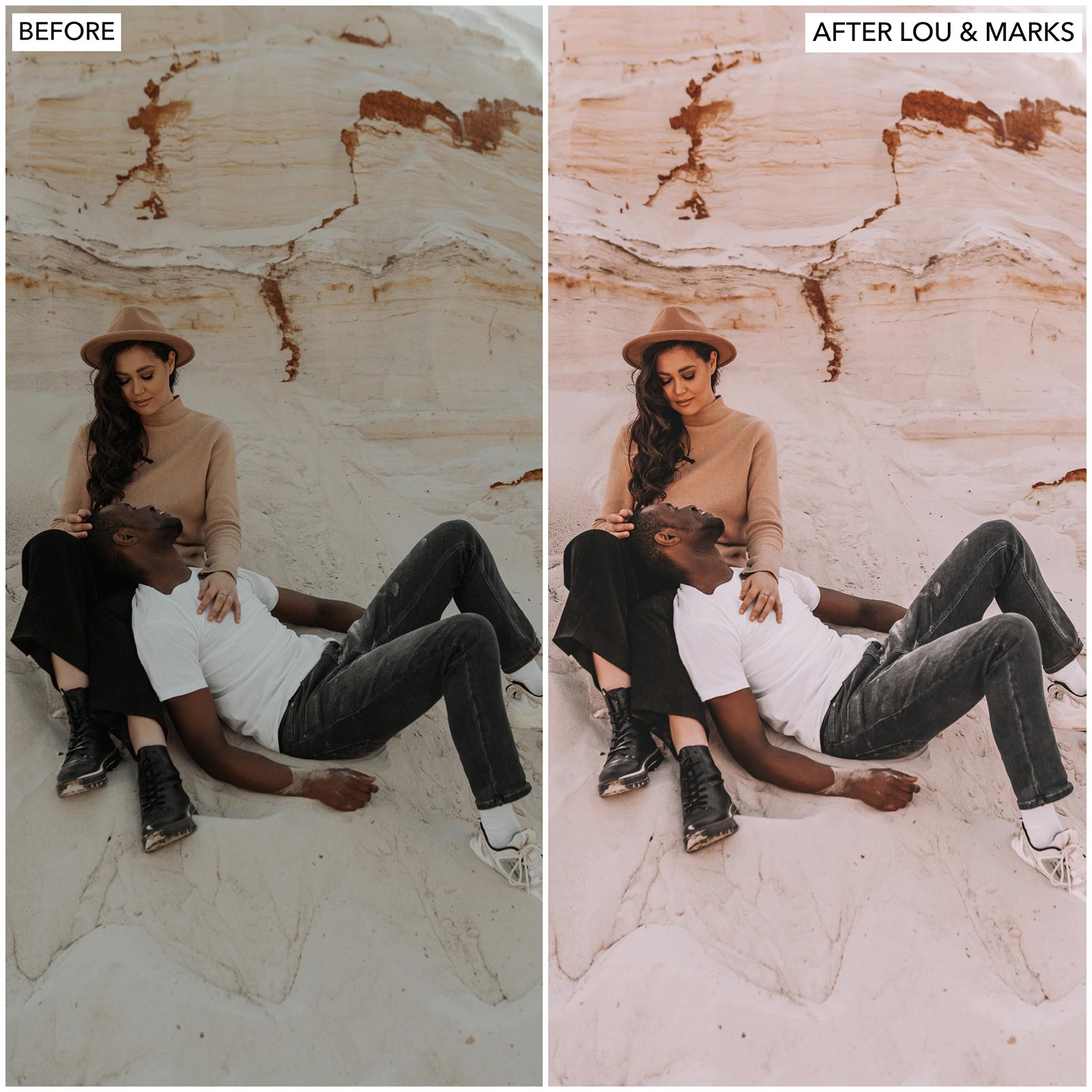 Creamy Boho Photography Preset Collection For Adobe Lightroom By Lou And Marks Presets