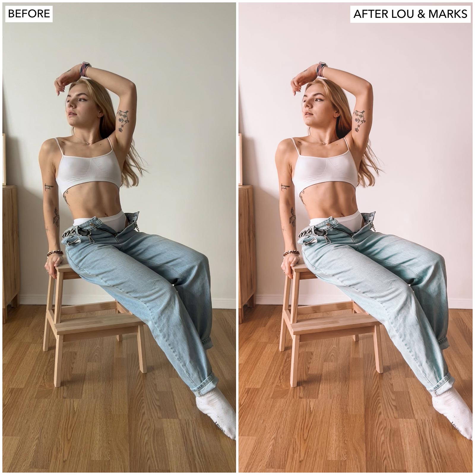 Creamy Boho Preset Collection For Adobe Lightroom By Lou And Marks Presets