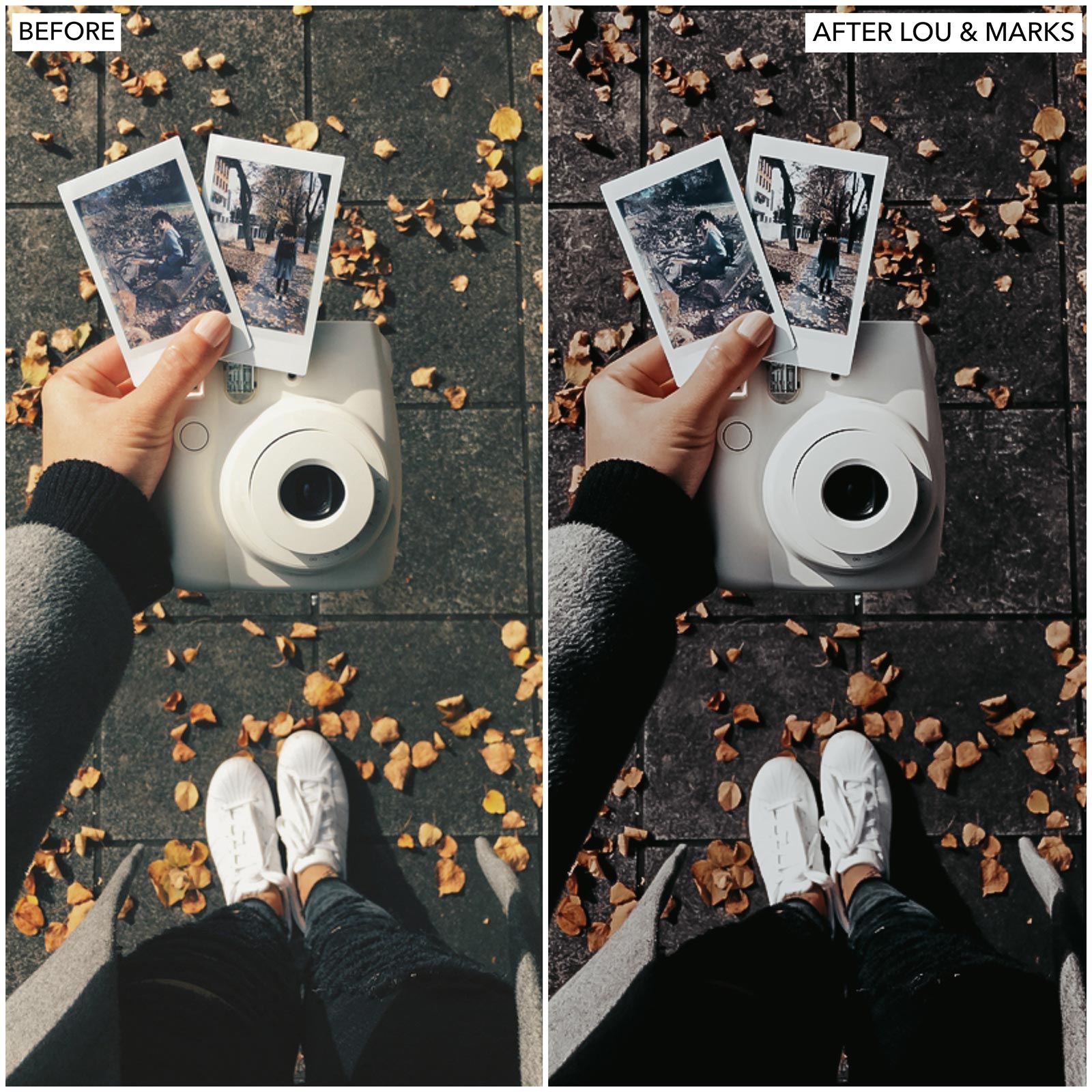 Dark Aesthetic Lightroom Presets by Lou and Marks Presets For Mobile Lr App Free