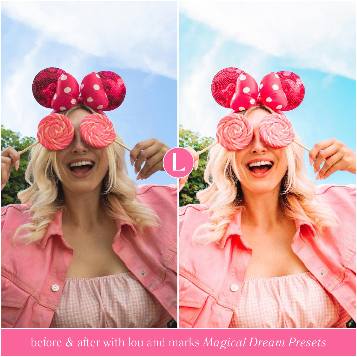Magical Dream Lightroom Presets by Lou and Marks Presets