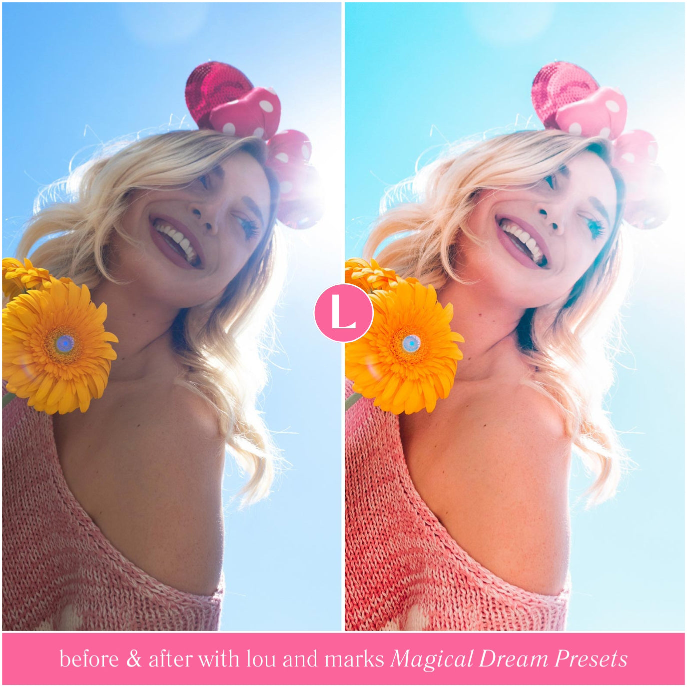 Magical Dream Lightroom Presets by Lou and Marks Presets