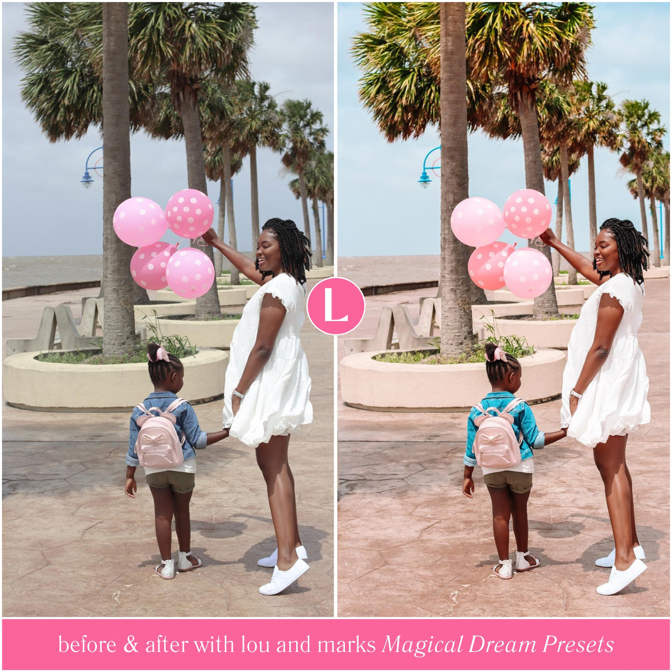 Magical Dream Lightroom Presets by Lou and Marks Presets
