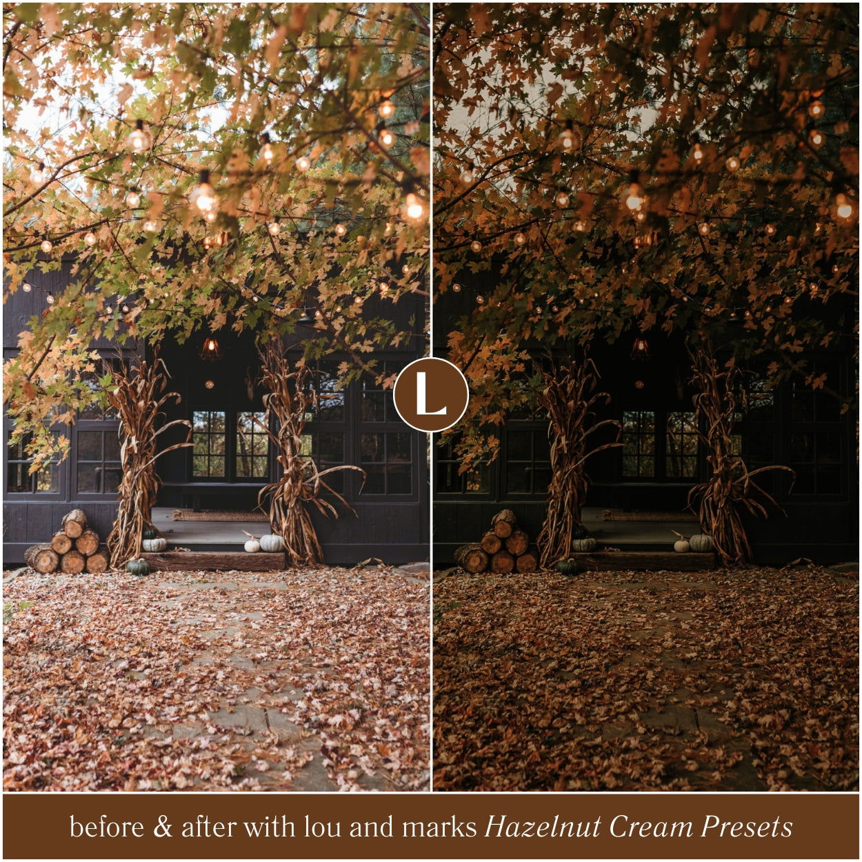 Hazelnut Lightroom Presets by Lou and Marks Presets