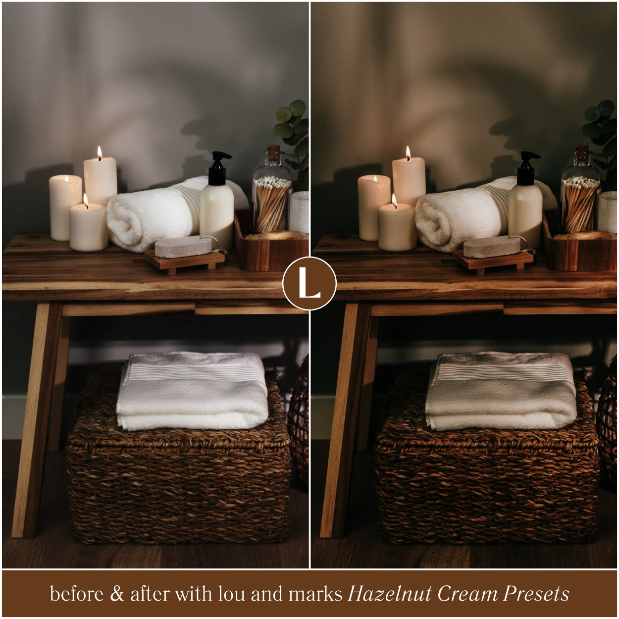 Hazelnut Lightroom Presets by Lou and Marks Presets