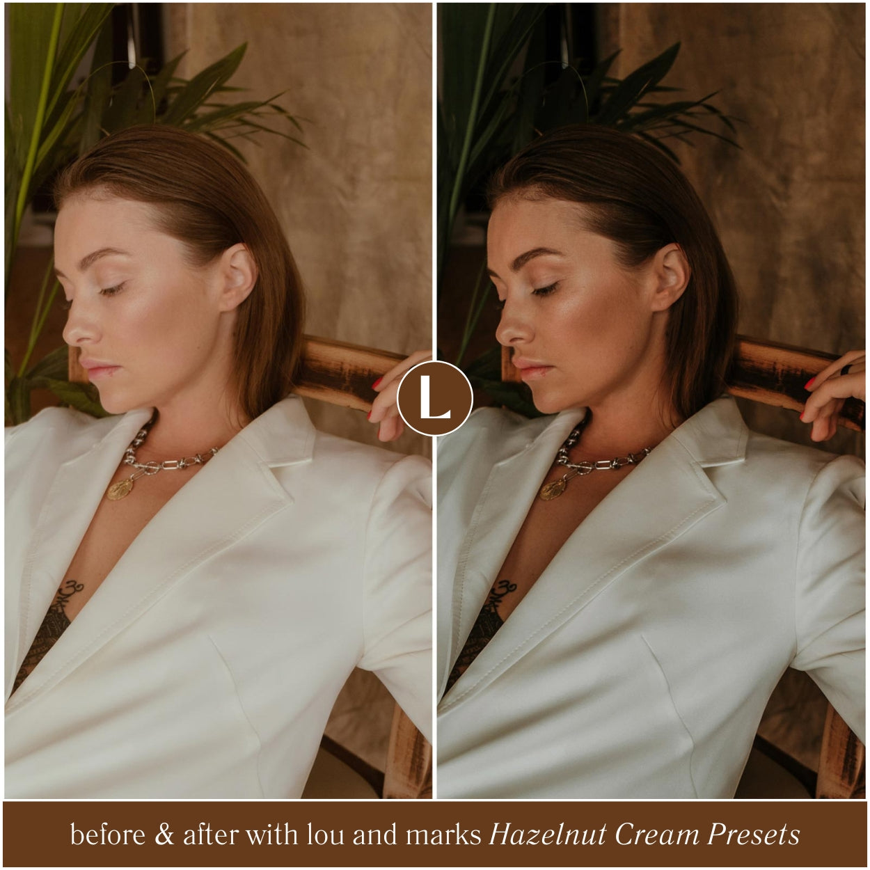 Hazelnut Lightroom Presets by Lou and Marks Presets