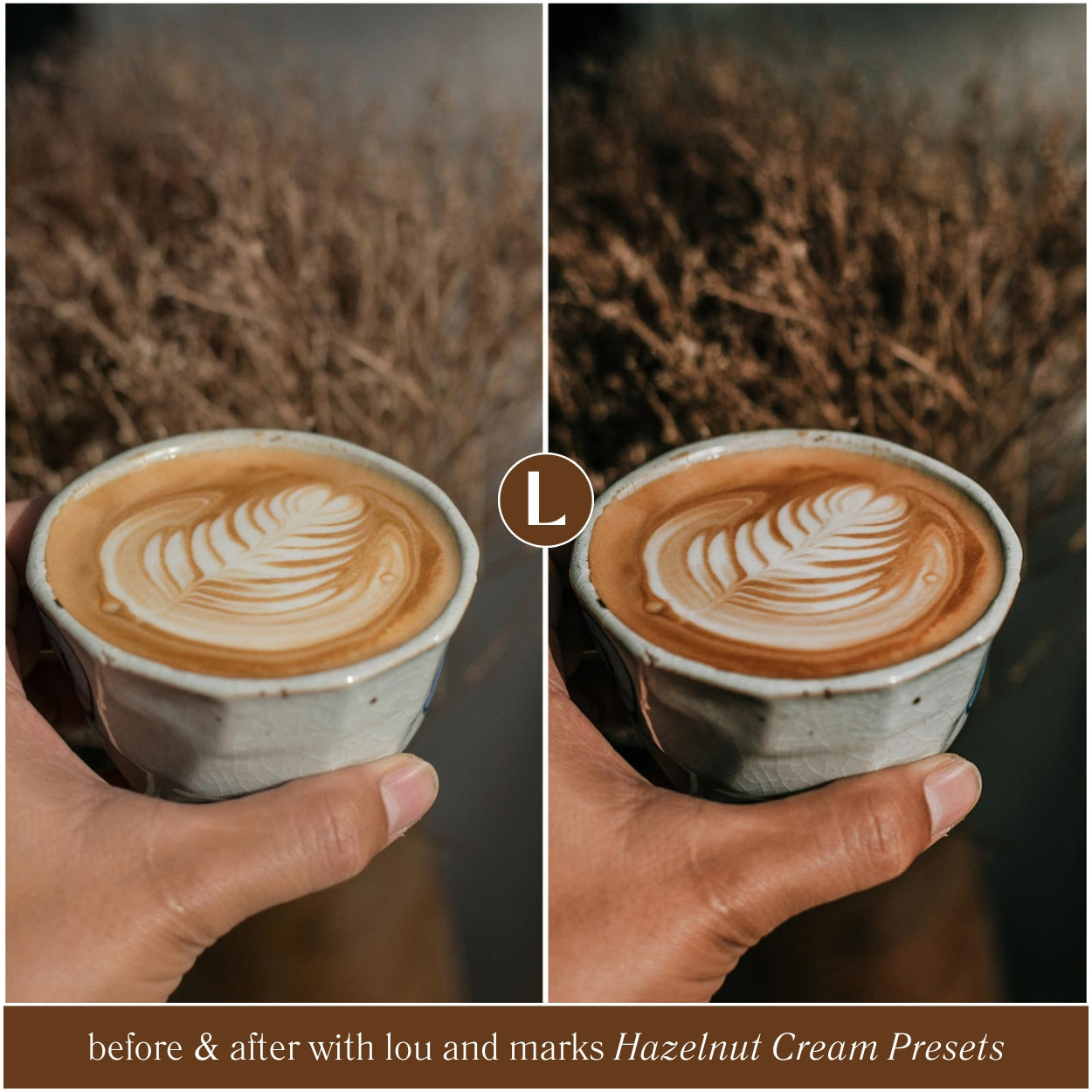 Hazelnut Lightroom Presets by Lou and Marks Presets
