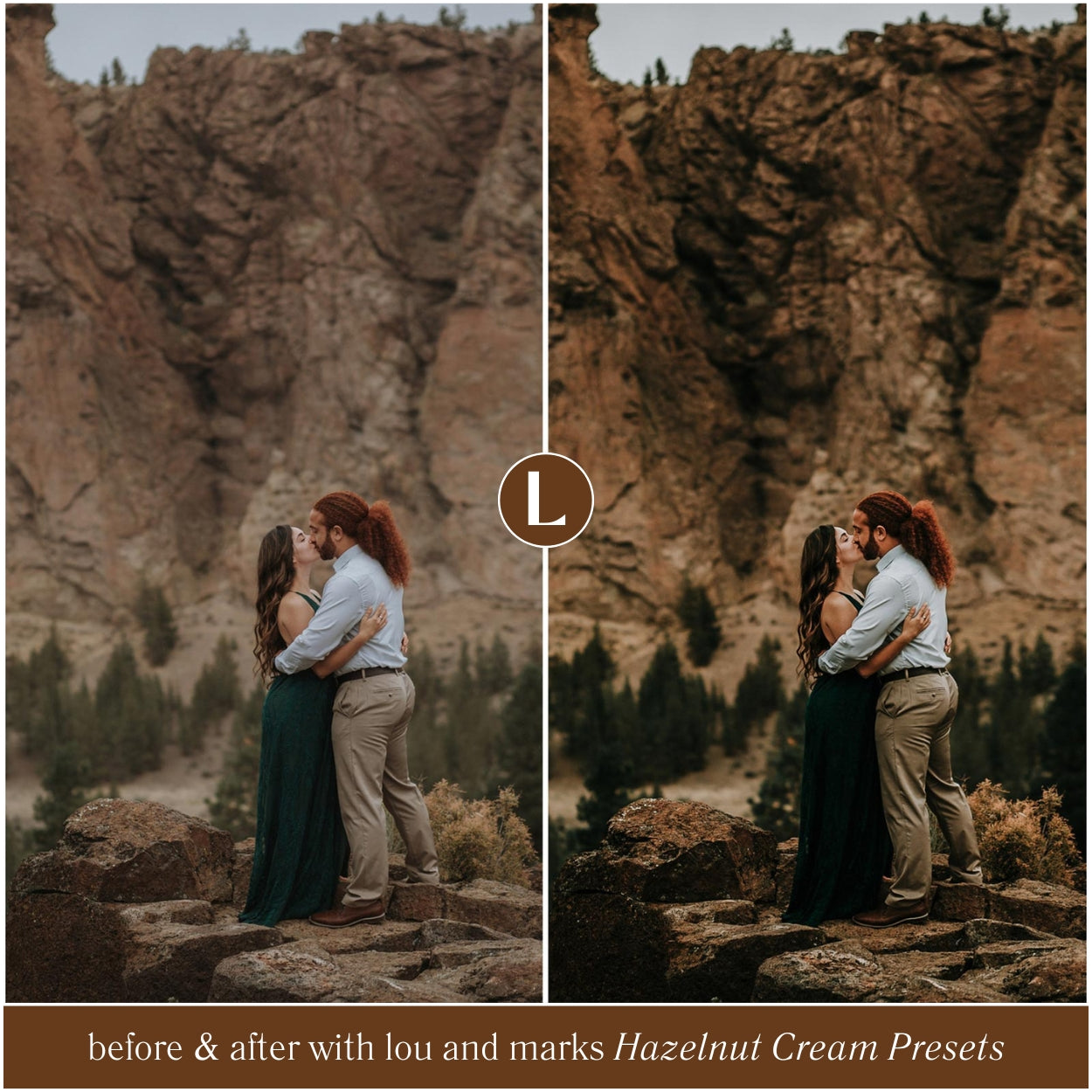 Hazelnut Lightroom Presets by Lou and Marks Presets