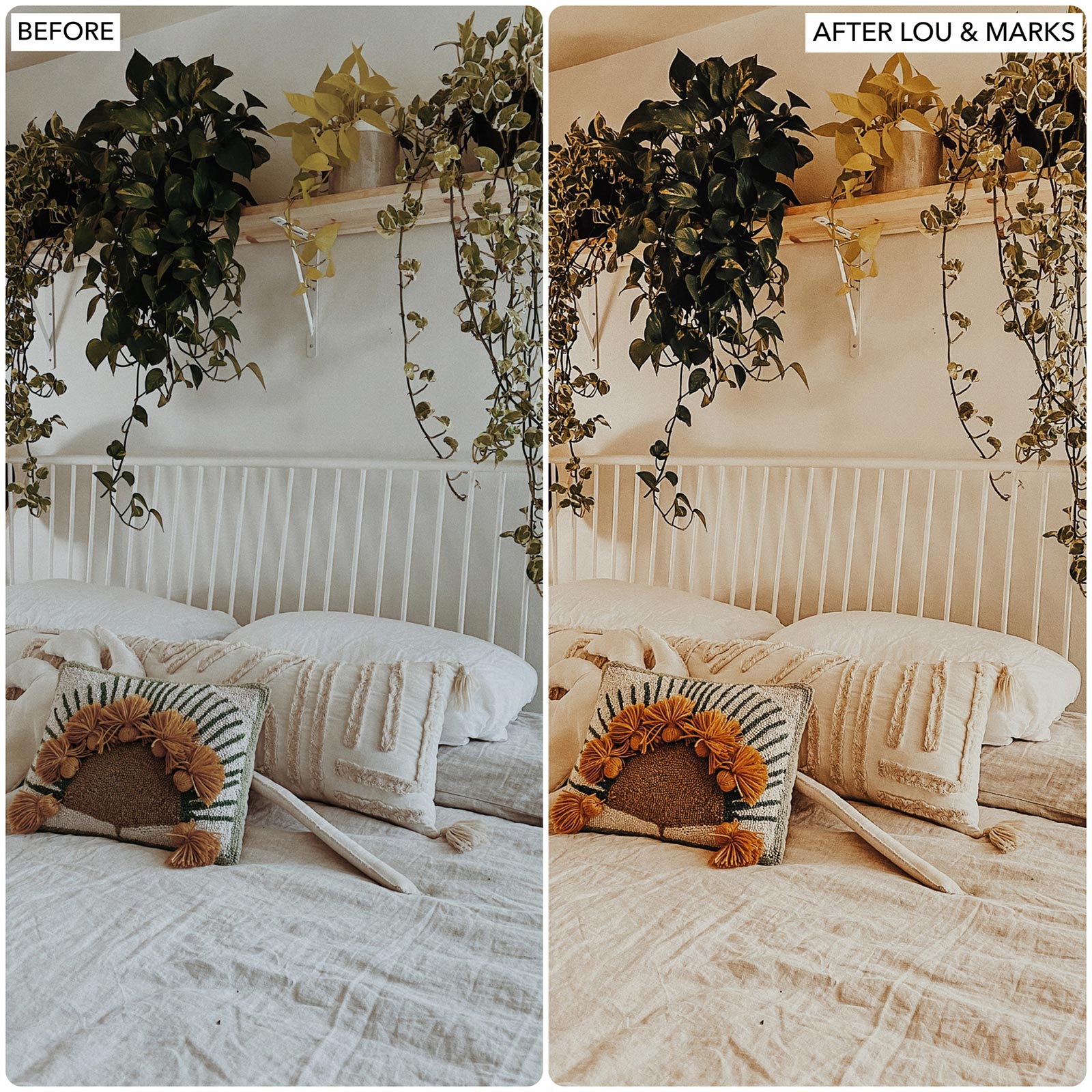 Golden Honey Lightroom Presets by Lou and Marks Presets
