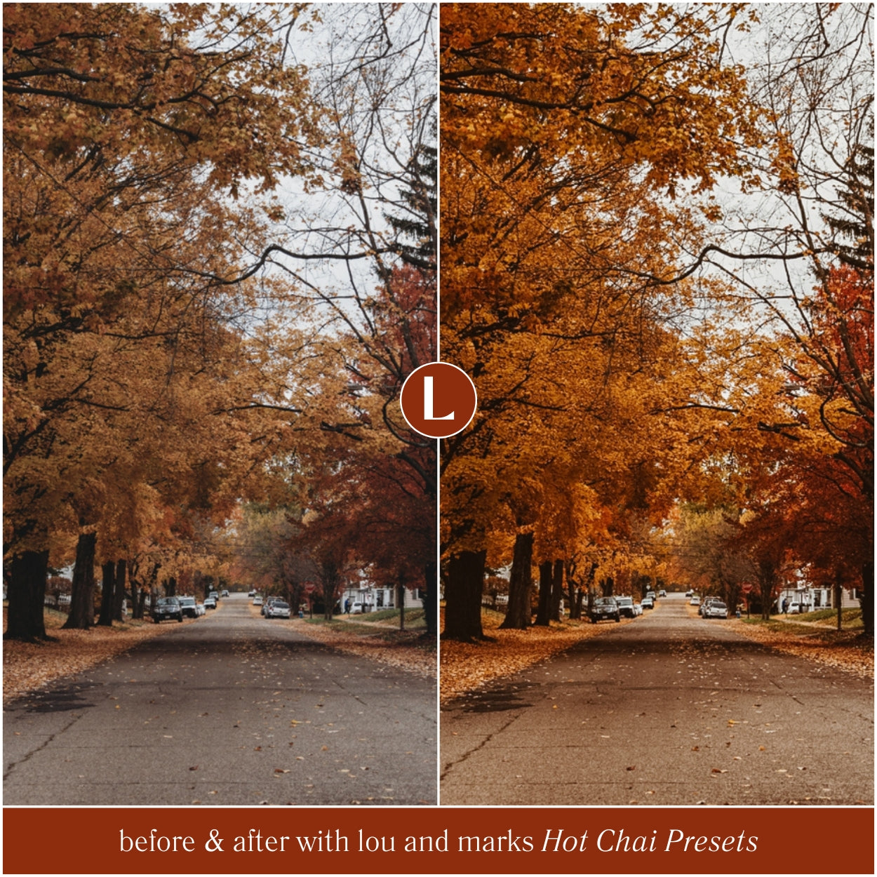 Hot Chai Lightroom Presets by Lou and Marks Presets
