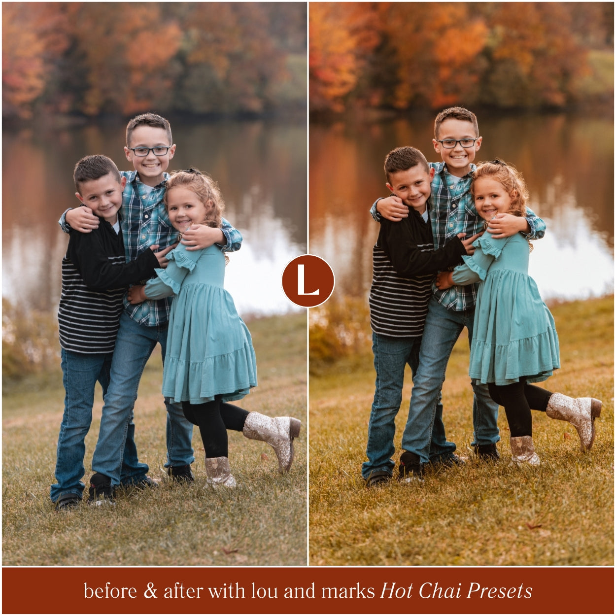 Hot Chai Lightroom Presets by Lou and Marks Presets