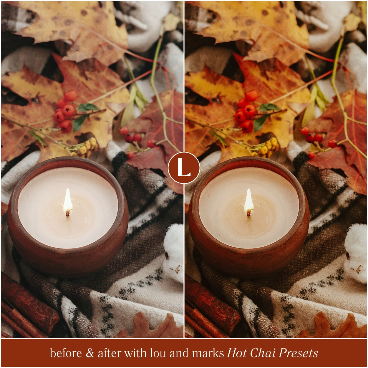 Hot Chai Lightroom Presets by Lou and Marks Presets