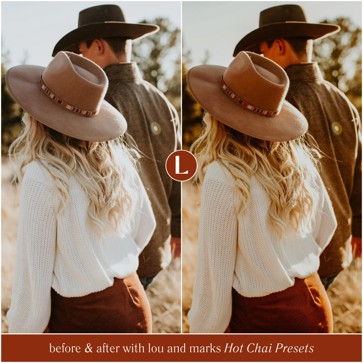 Hot Chai Lightroom Presets by Lou and Marks Presets