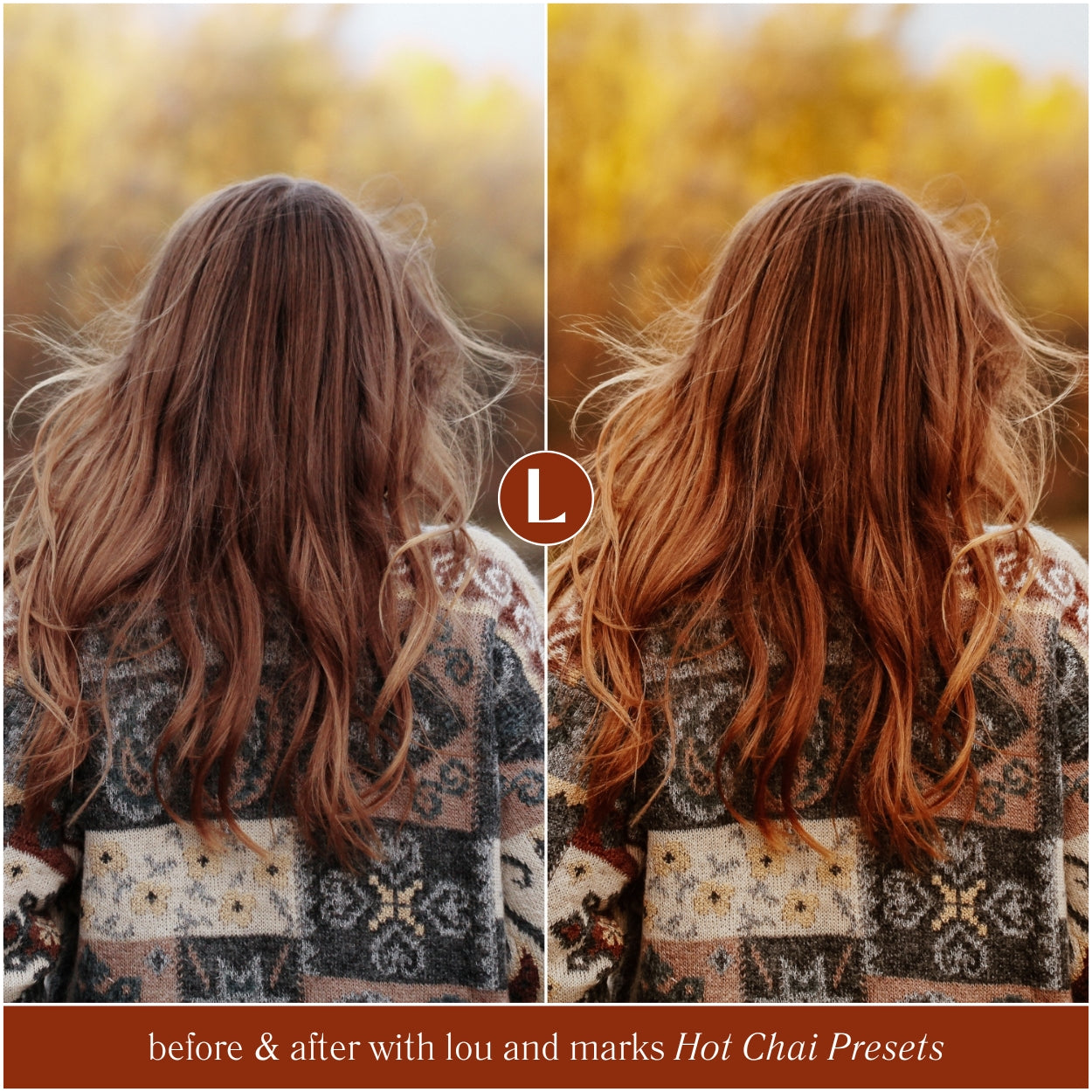 Hot Chai Lightroom Presets by Lou and Marks Presets