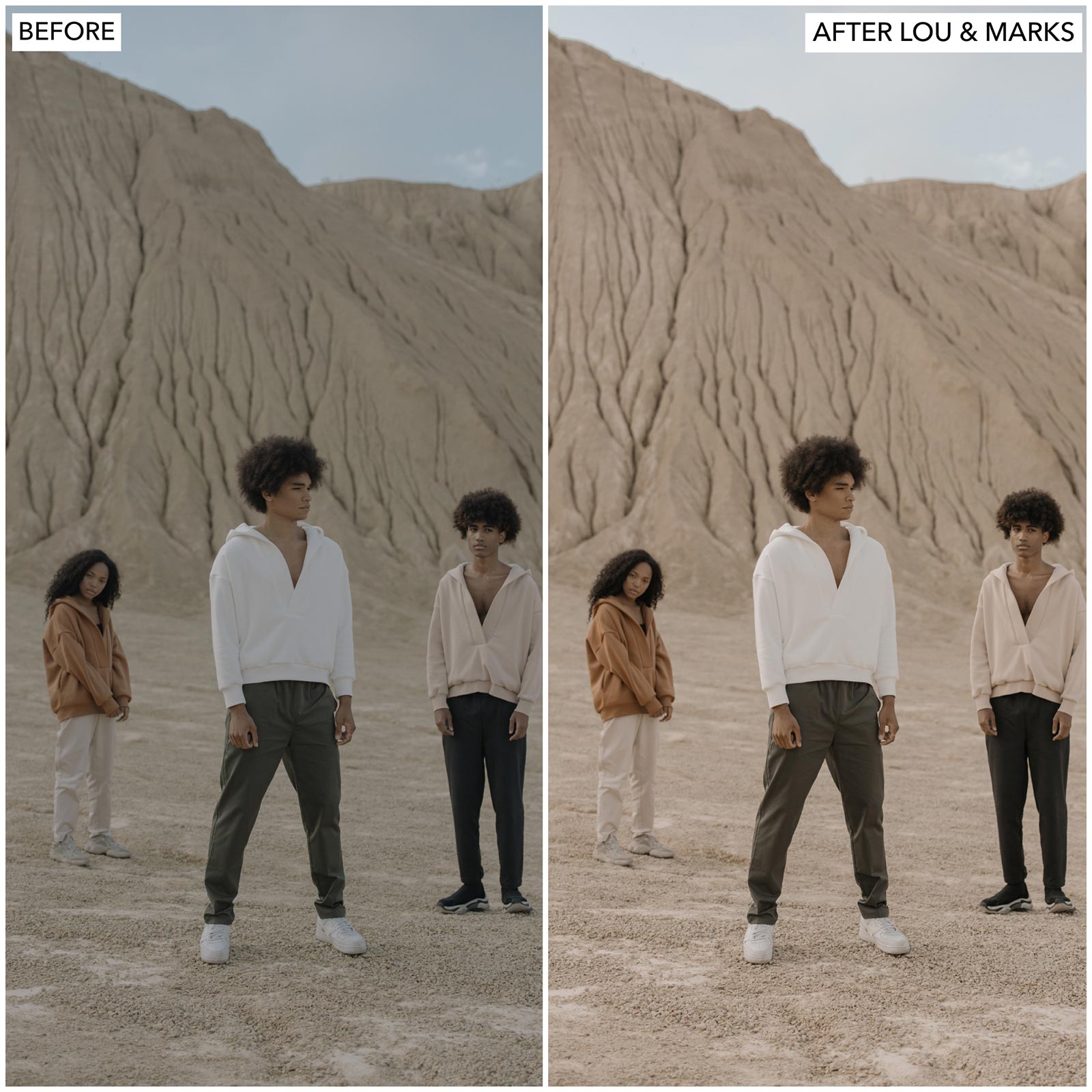 Neutral Lightroom Presets by Lou and Marks Presets