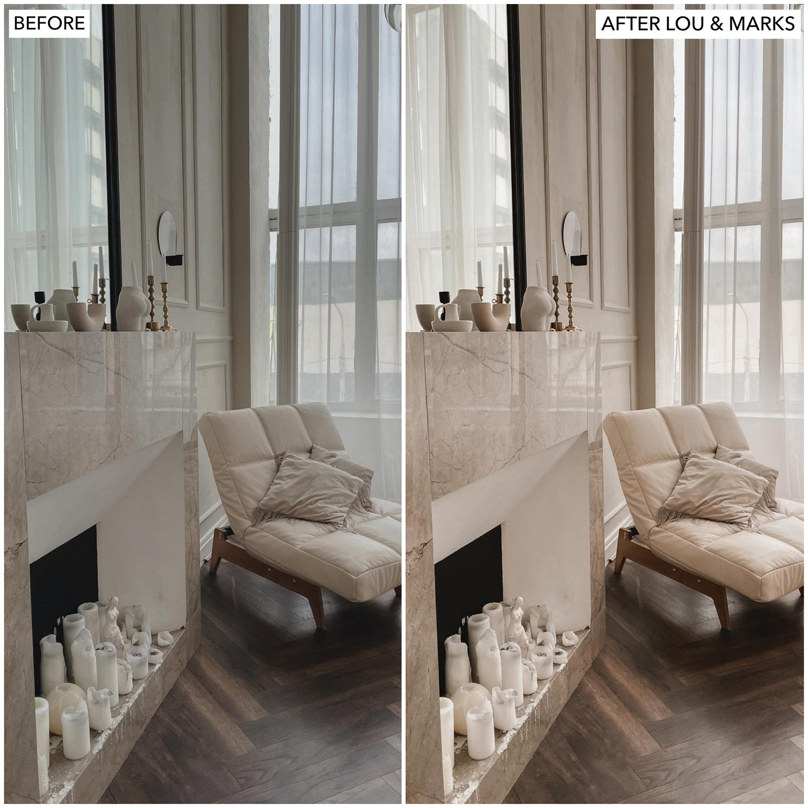 Neutral Lightroom Presets by Lou and Marks Presets