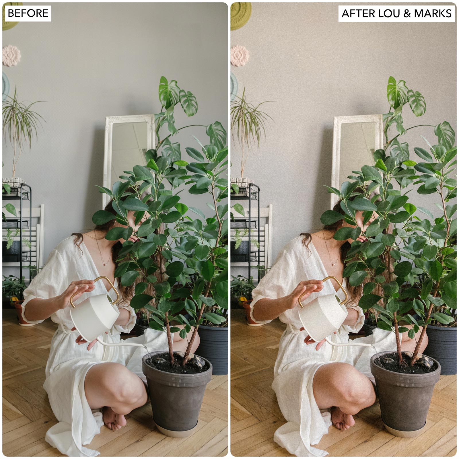 No Filter Lightroom Presets by Lou and Marks Presets