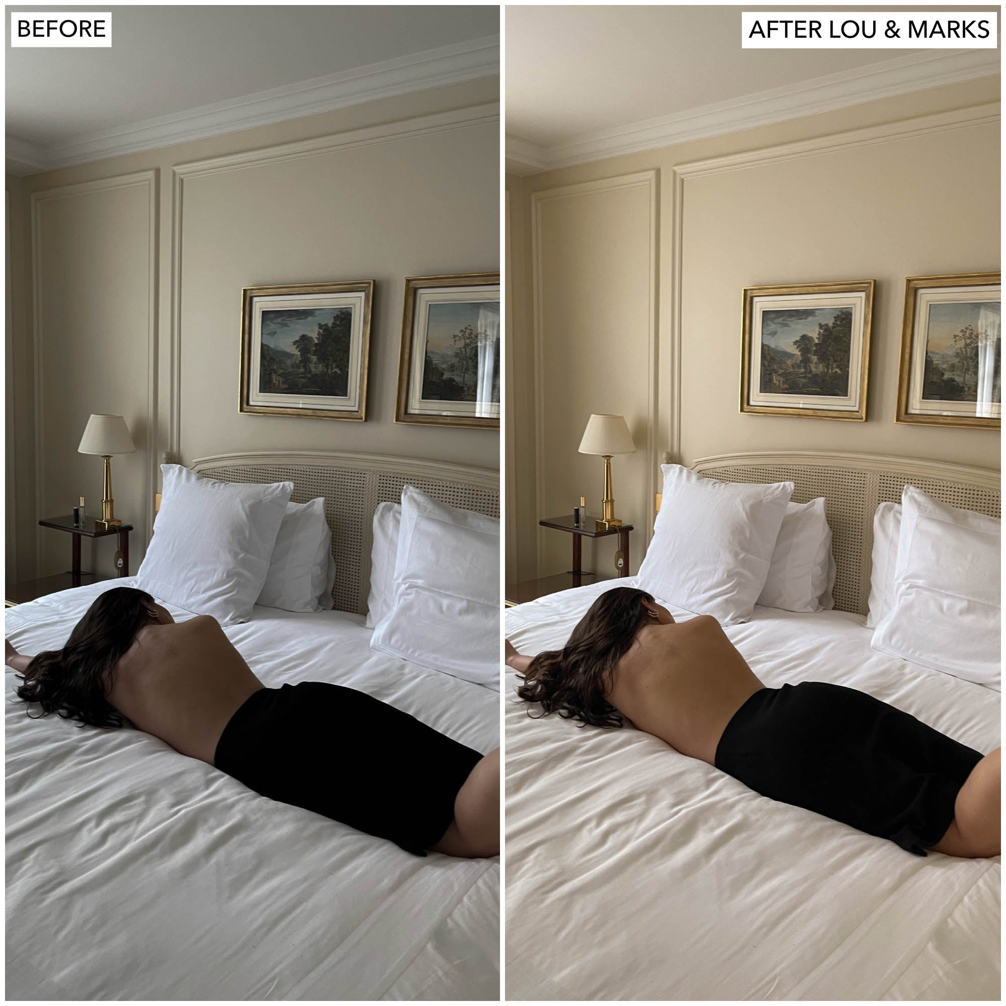 No Filter Lightroom Presets by Lou and Marks Presets