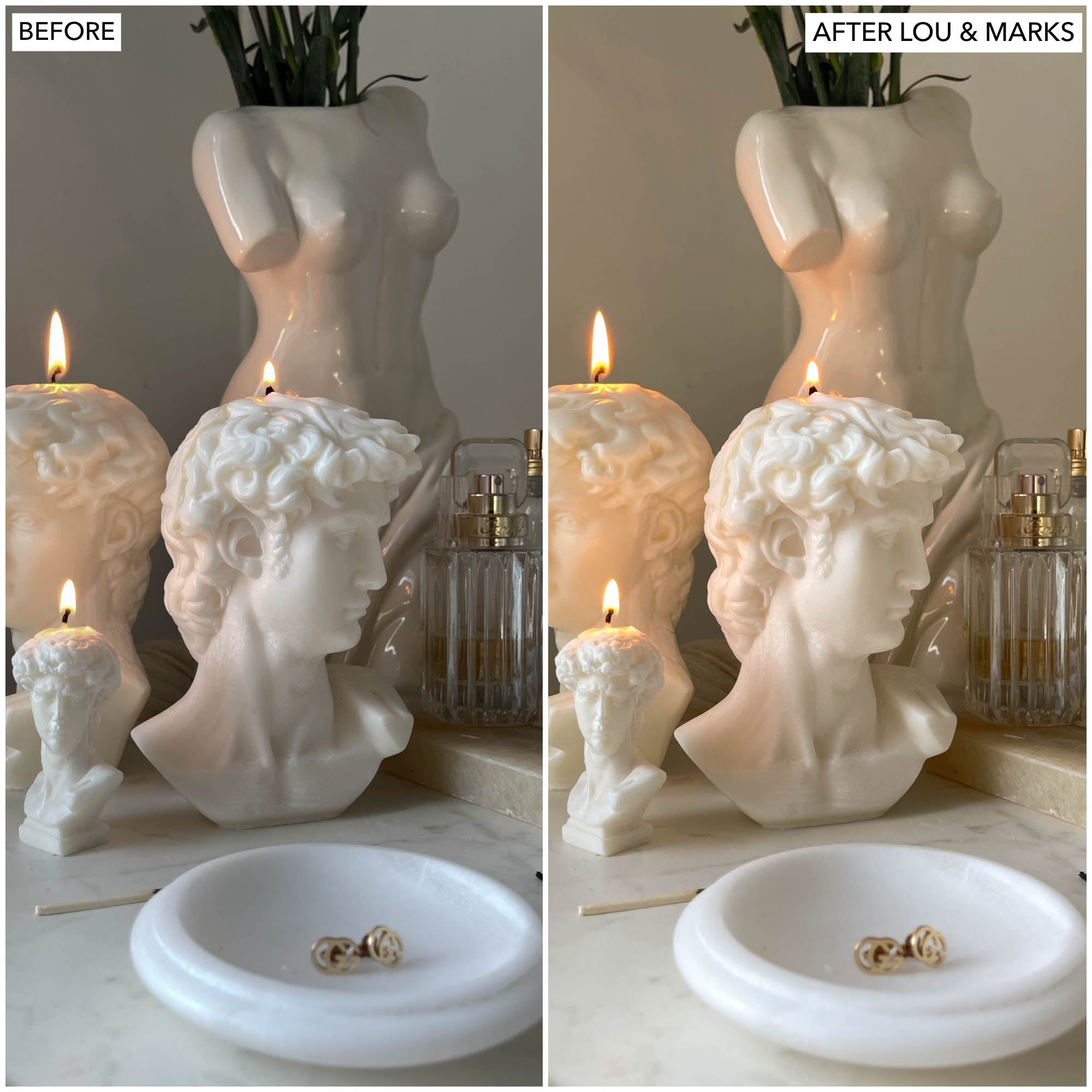 No Filter Lightroom Presets by Lou and Marks Presets
