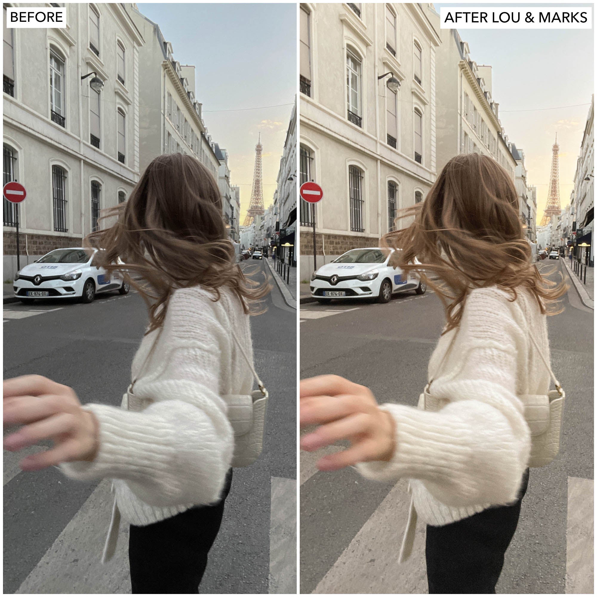 No Filter Lightroom Presets by Lou and Marks Presets