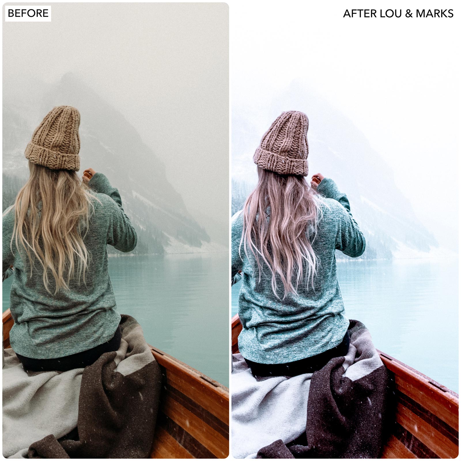 Nordic Winter Lightroom Presets by Lou and Marks Presets