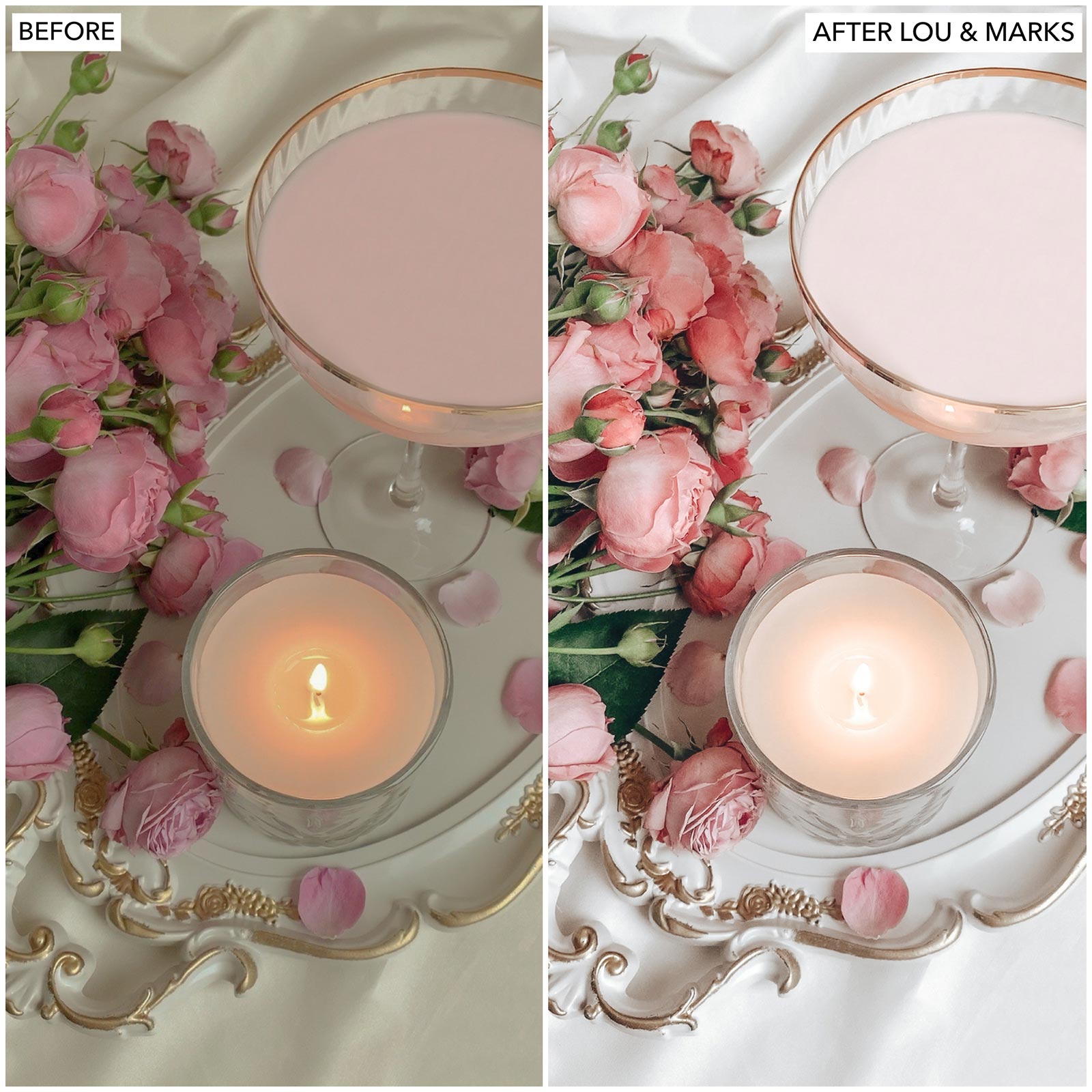 Pink Aesthetic Lightroom Presets by Lou and Marks Presets