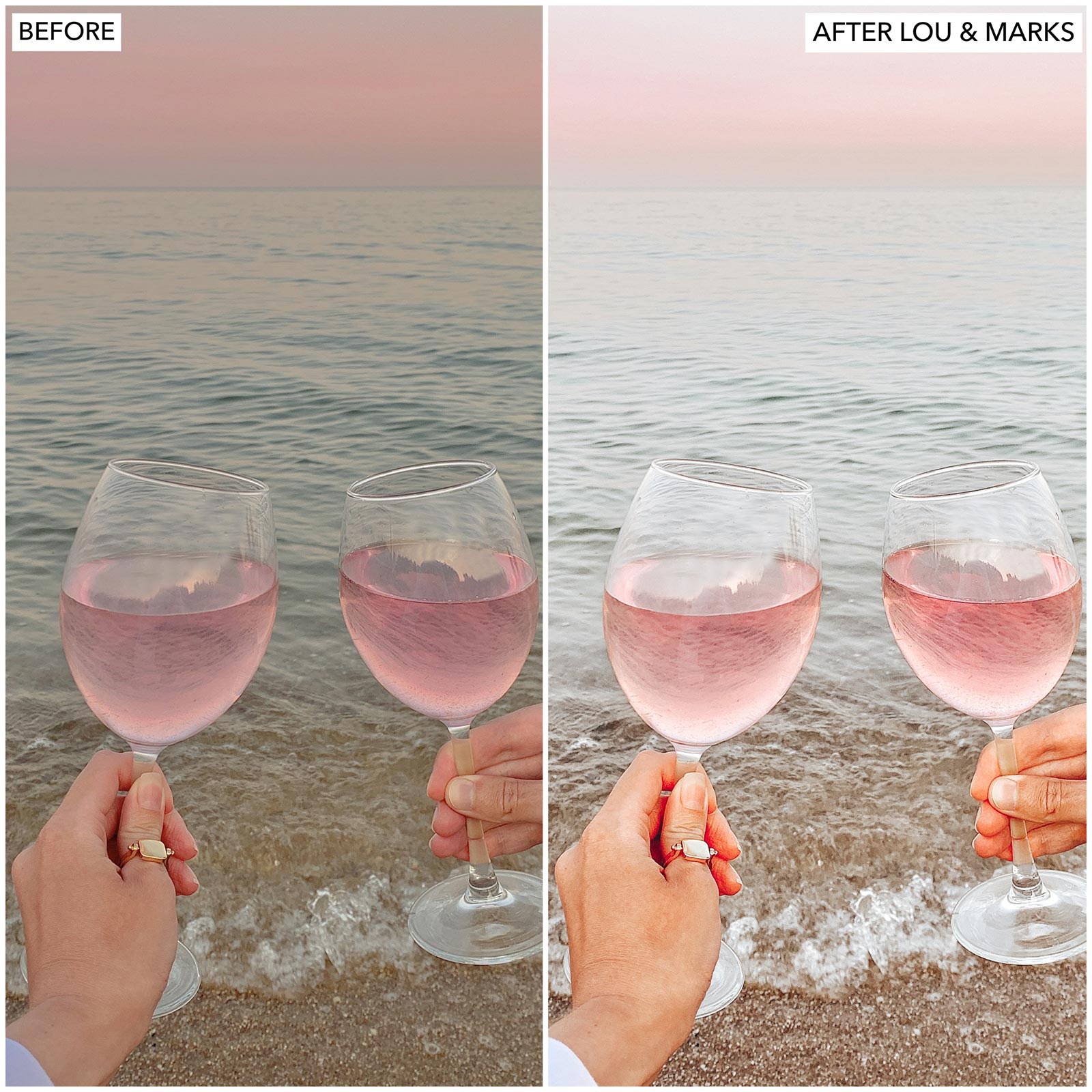 Pink Aesthetic Lightroom Presets by Lou and Marks Presets