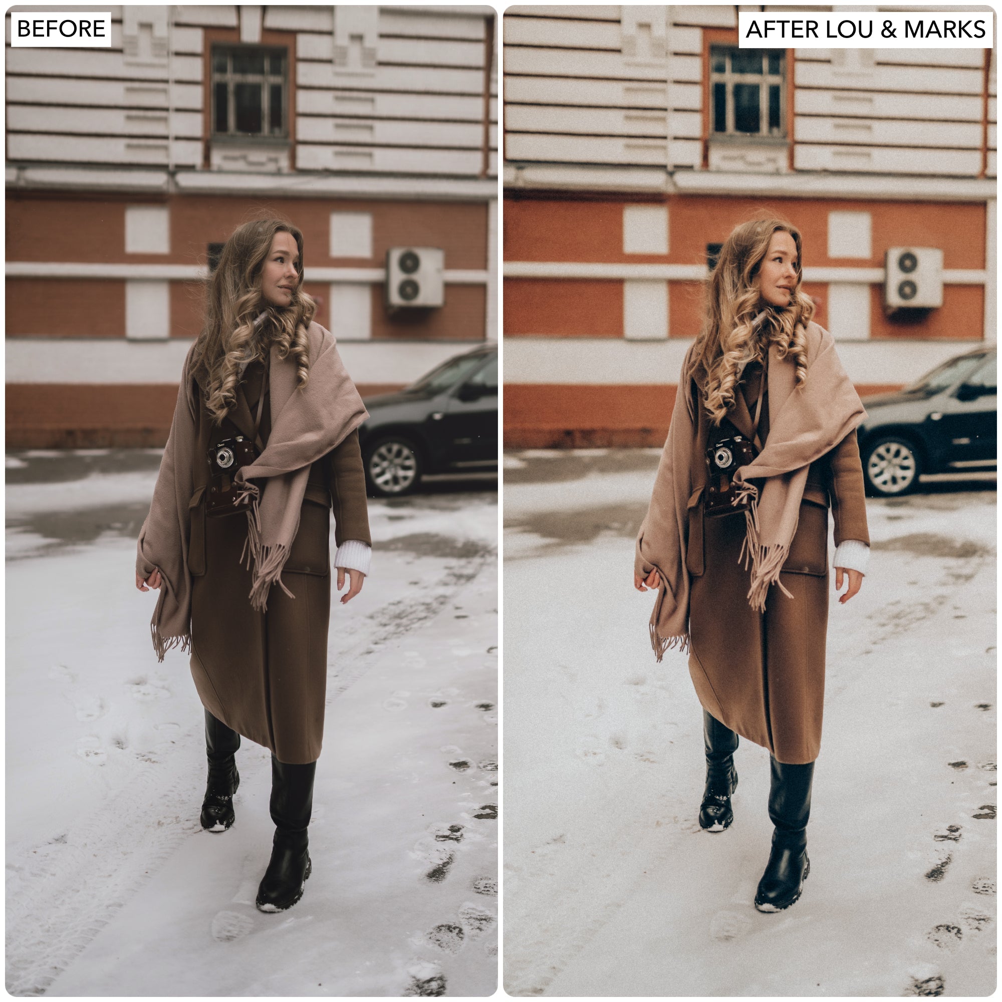 Rustic Winter Lightroom Presets by Lou and Marks Presets