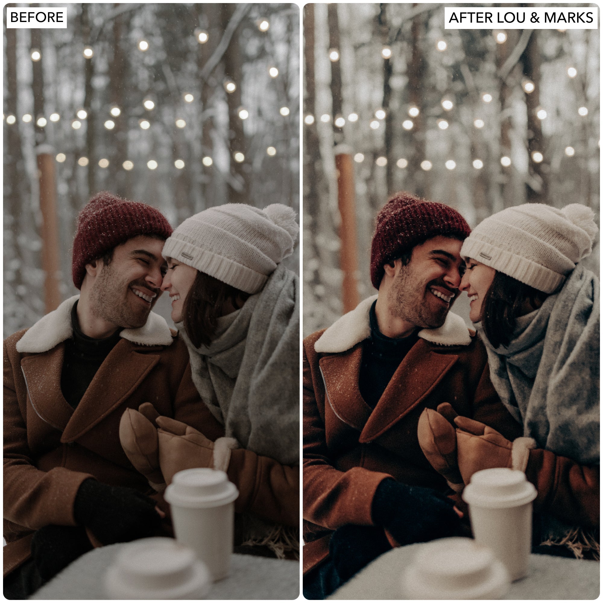 Rustic Winter Lightroom Presets by Lou and Marks Presets