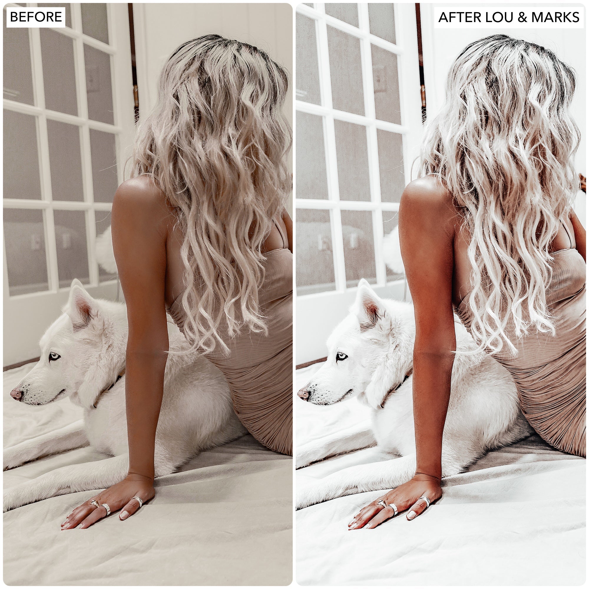Shea Butter Lightroom Presets by Lou and Marks Presets