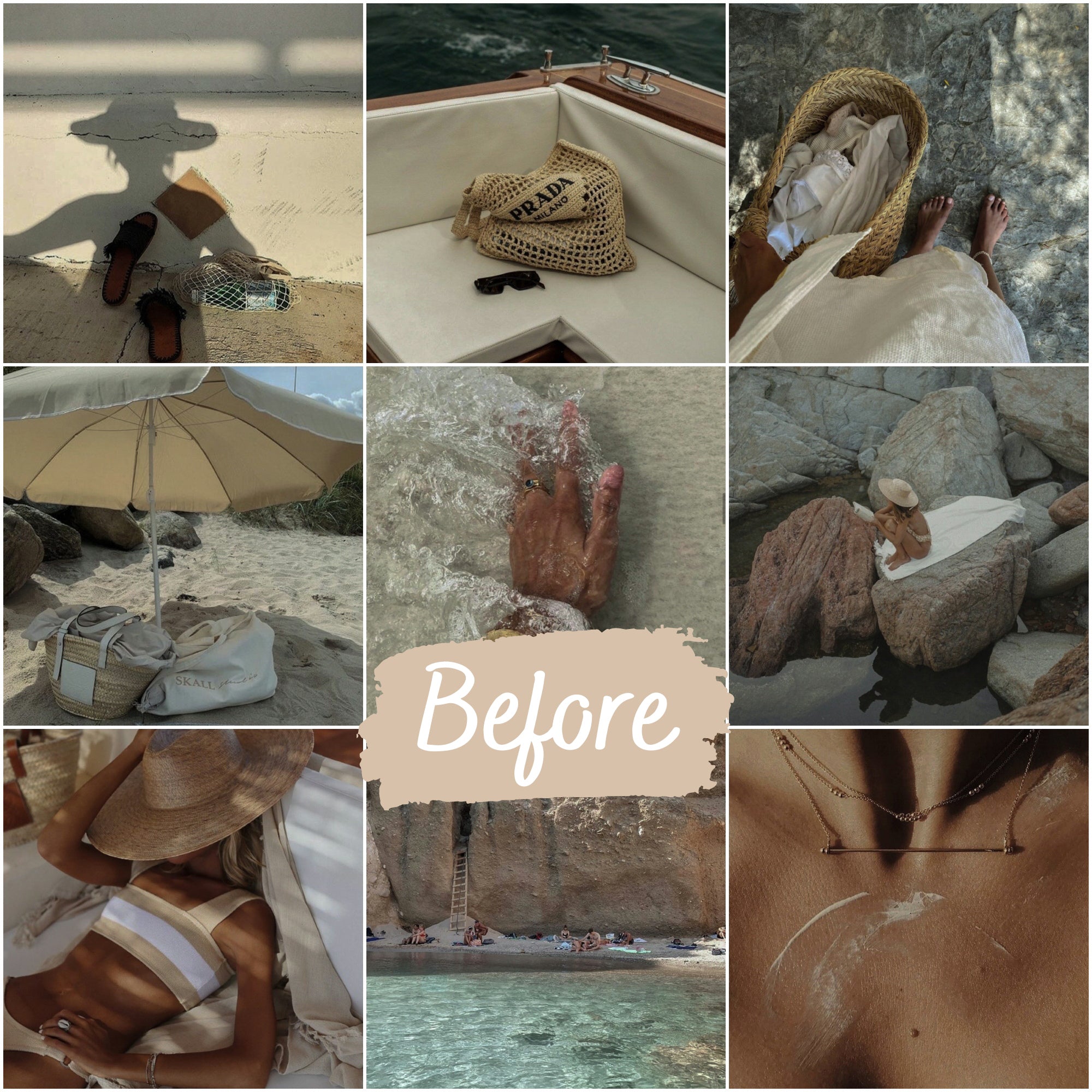 Sunshine Lightroom Presets by Lou and Marks Presets