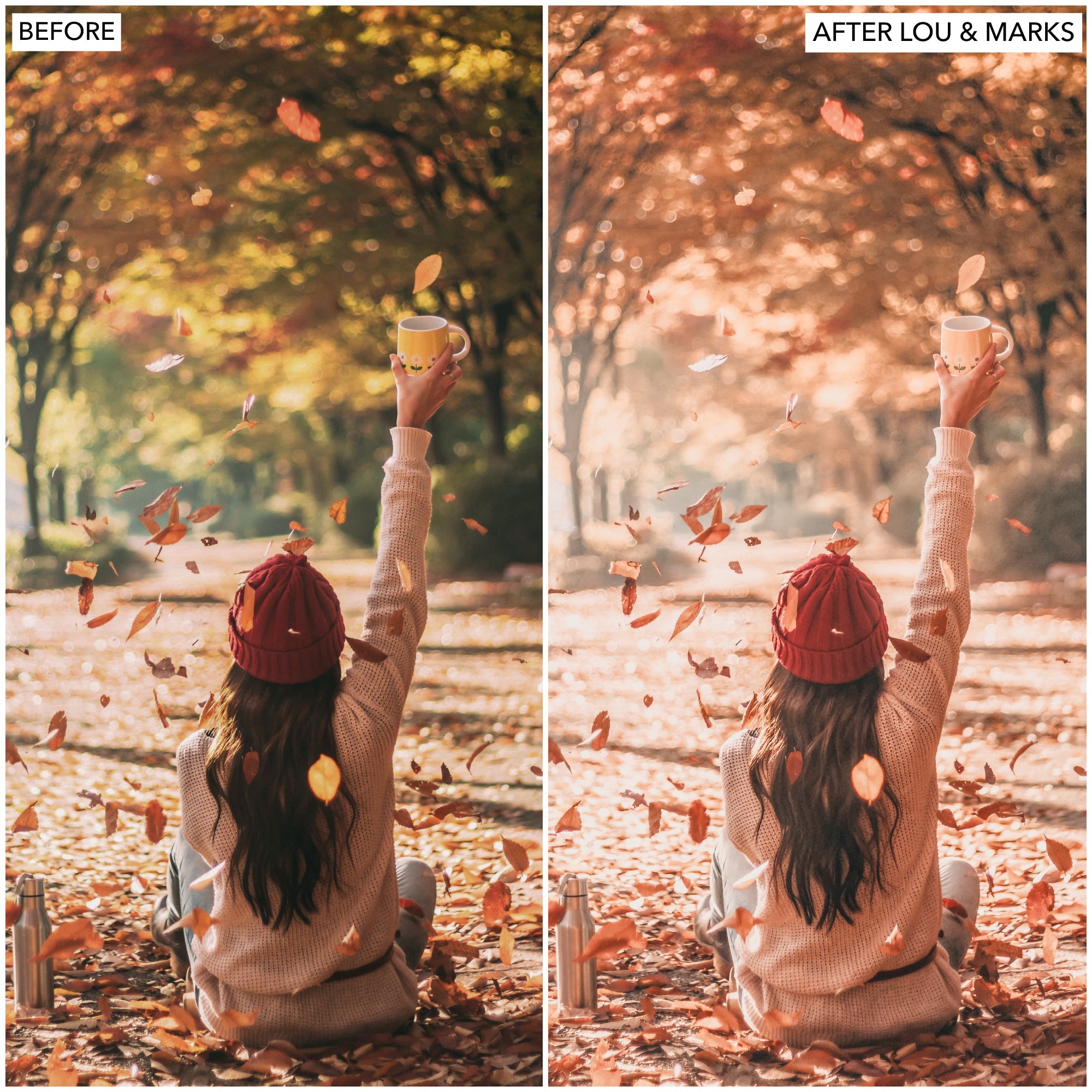 Sweater Weather Lightroom Presets by Lou and Marks Presets