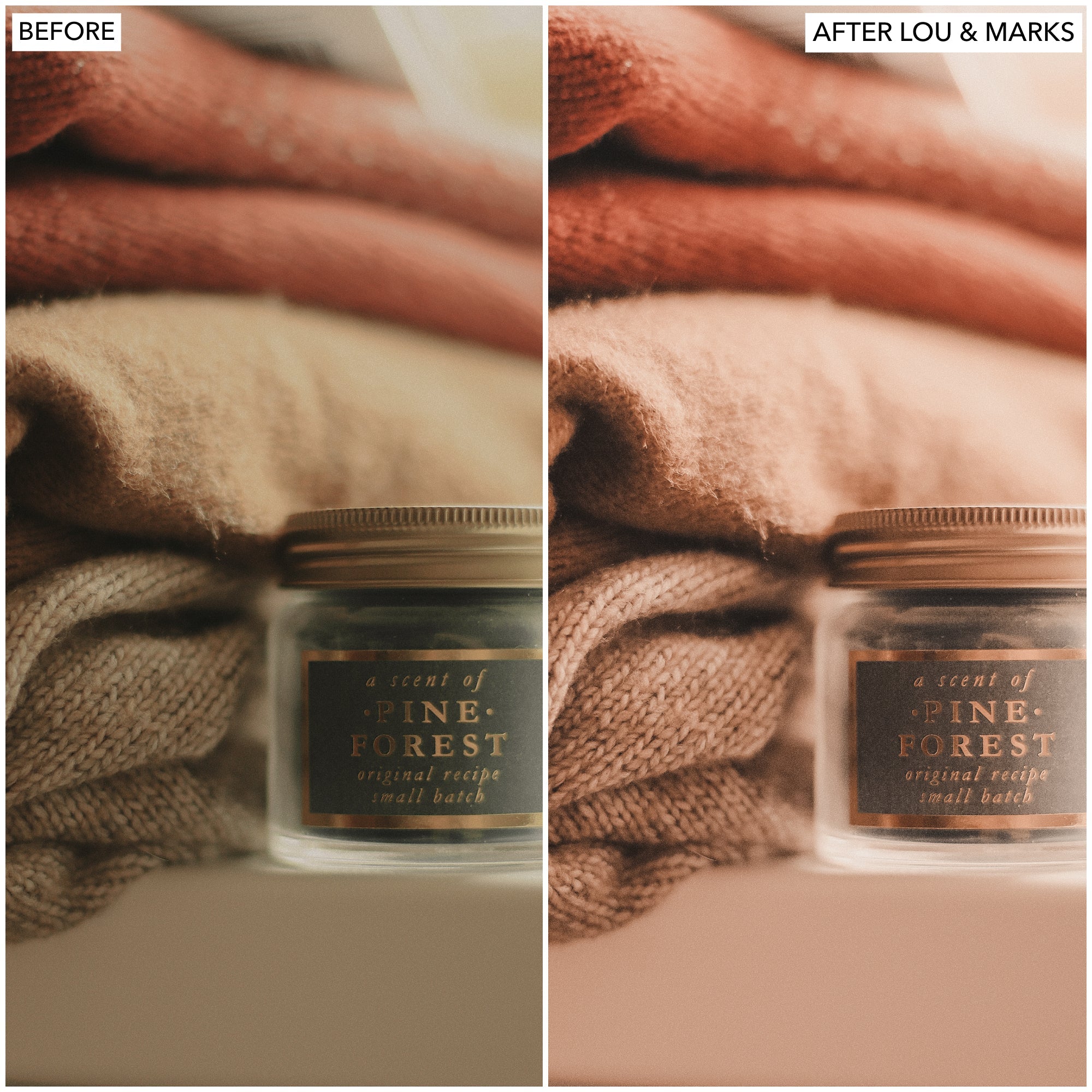 Sweater Weather Lightroom Presets by Lou and Marks Presets