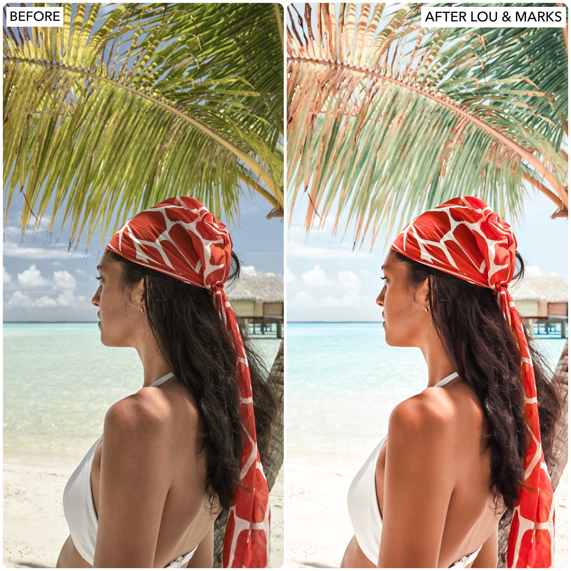 The Tropics Lightroom Presets by Lou and Marks Presets