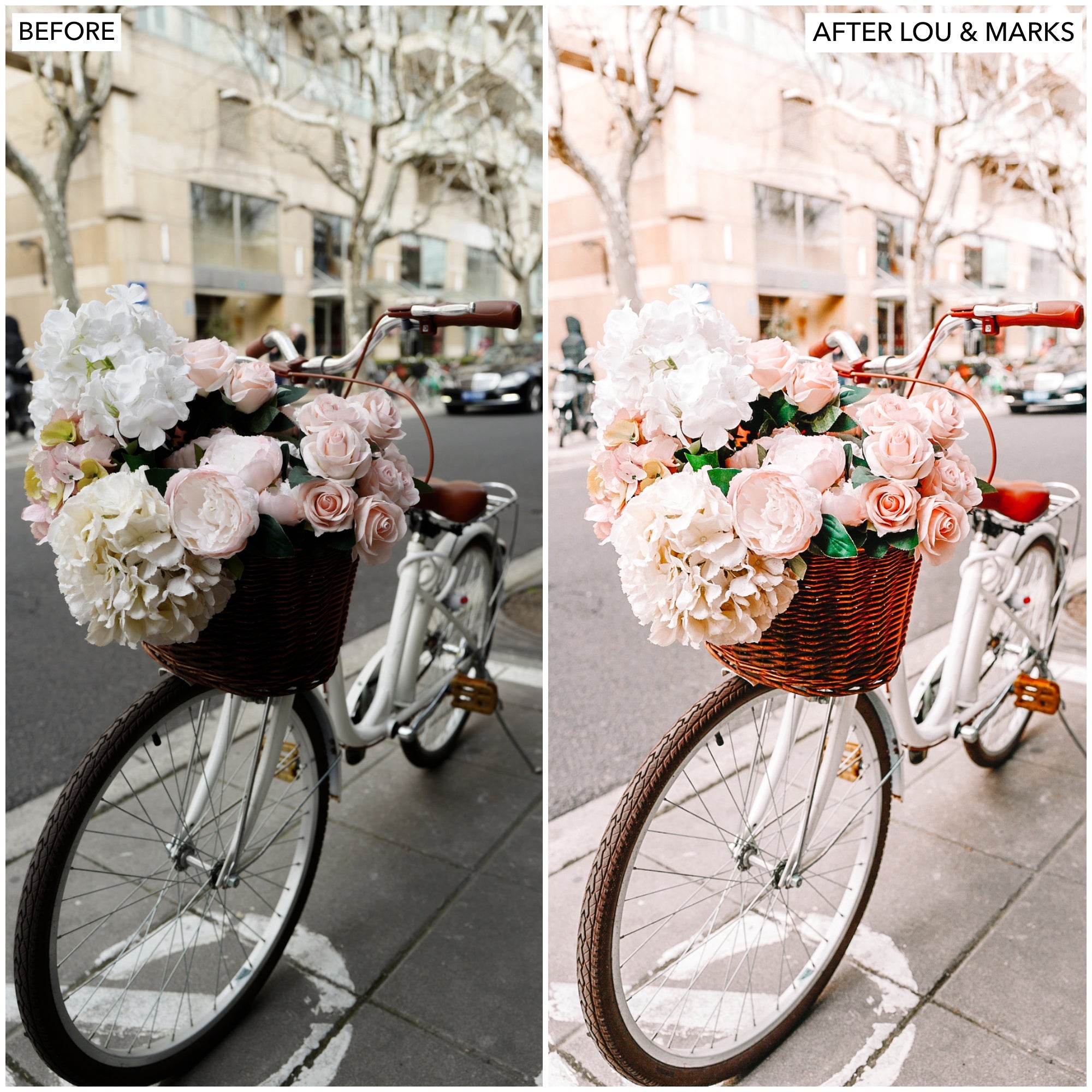 Wonderland Pink Lightroom Presets by Lou and Marks Presets