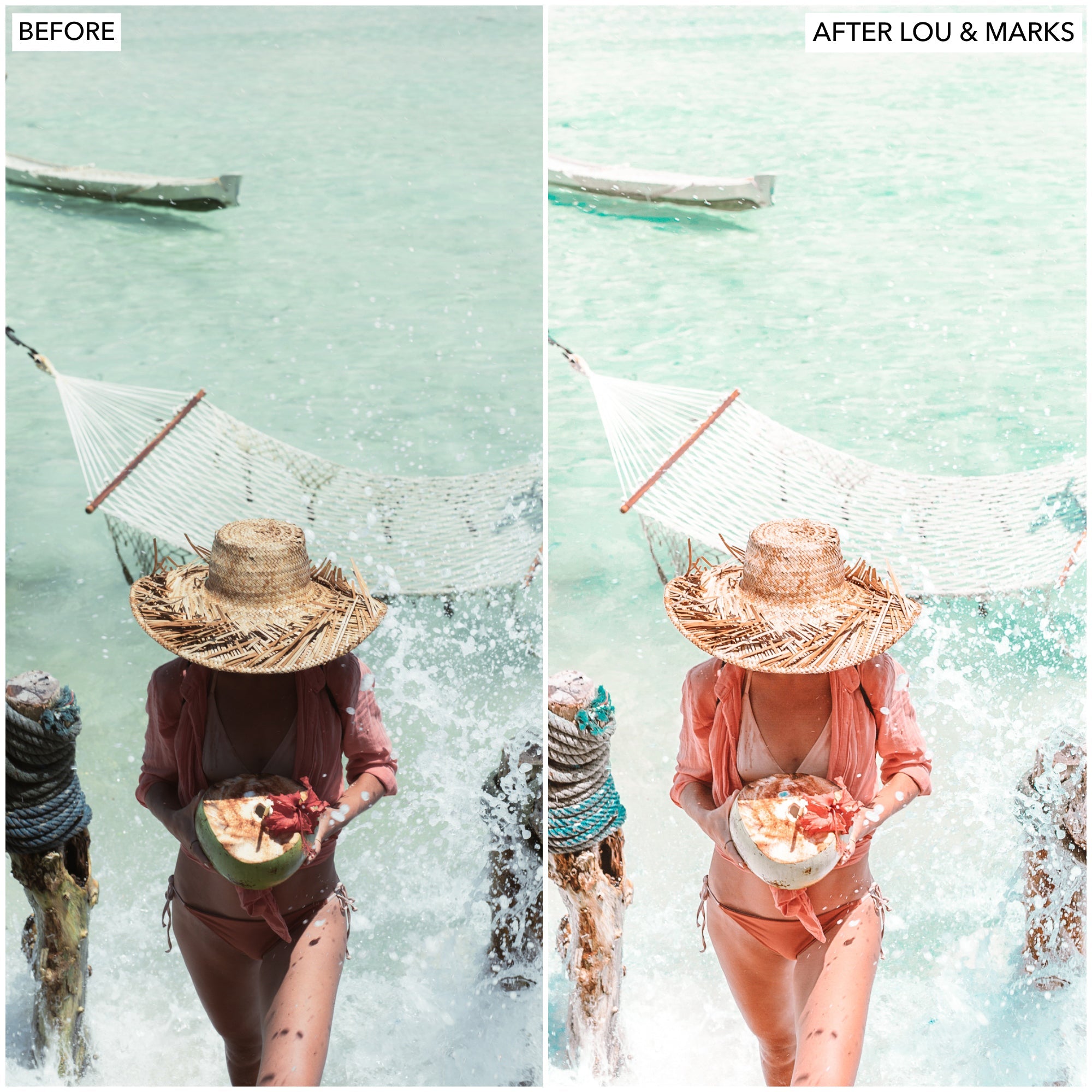 Wonderland Pink Lightroom Presets by Lou and Marks Presets