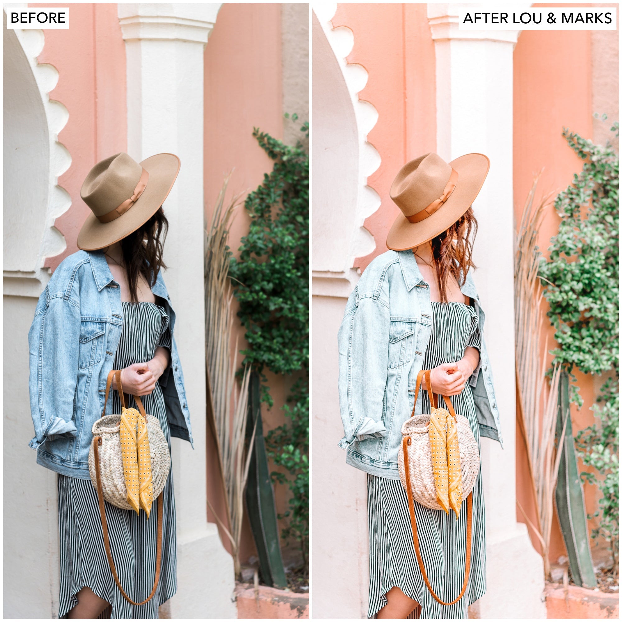 Wonderland Pink Lightroom Presets by Lou and Marks Presets