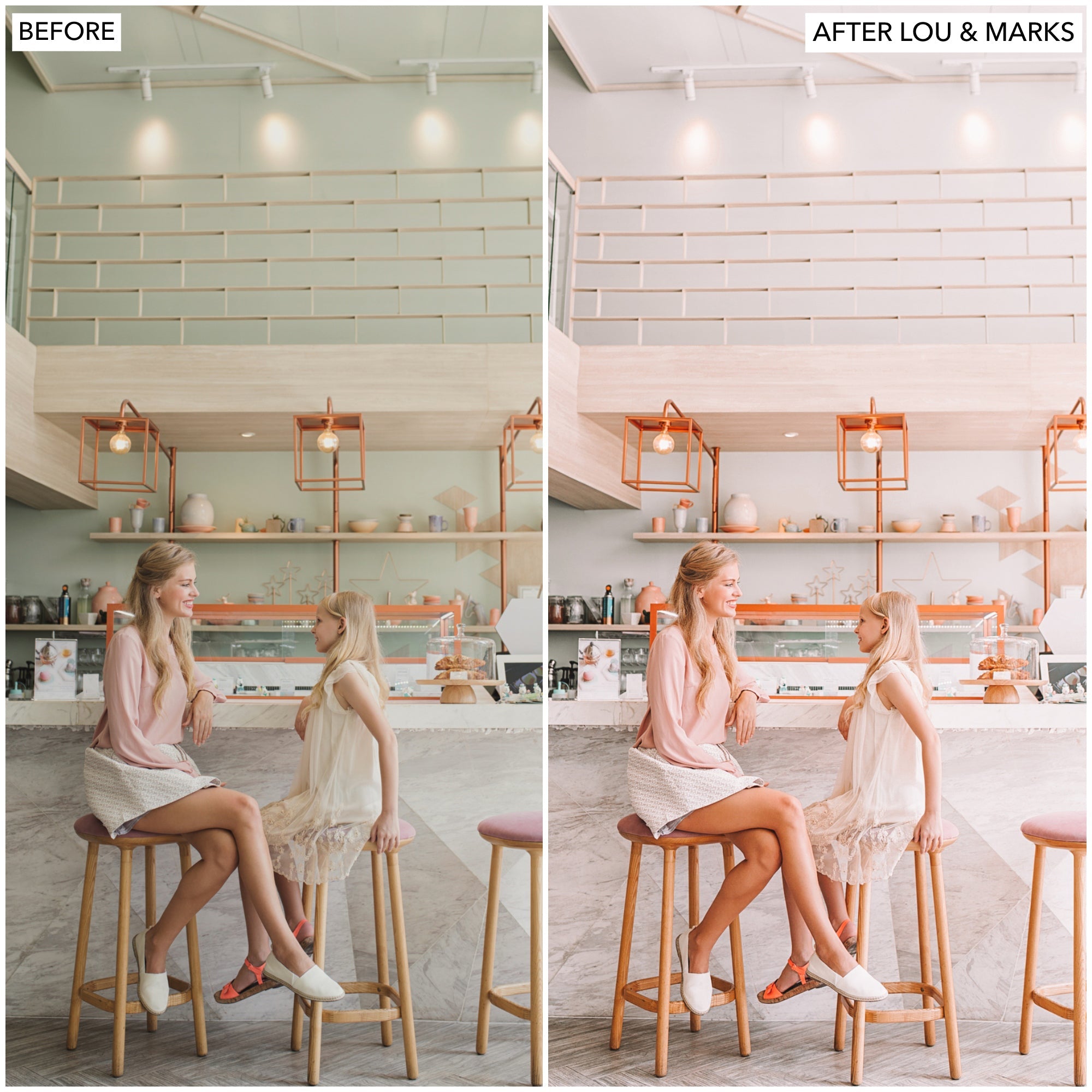 Wonderland Pink Lightroom Presets by Lou and Marks Presets