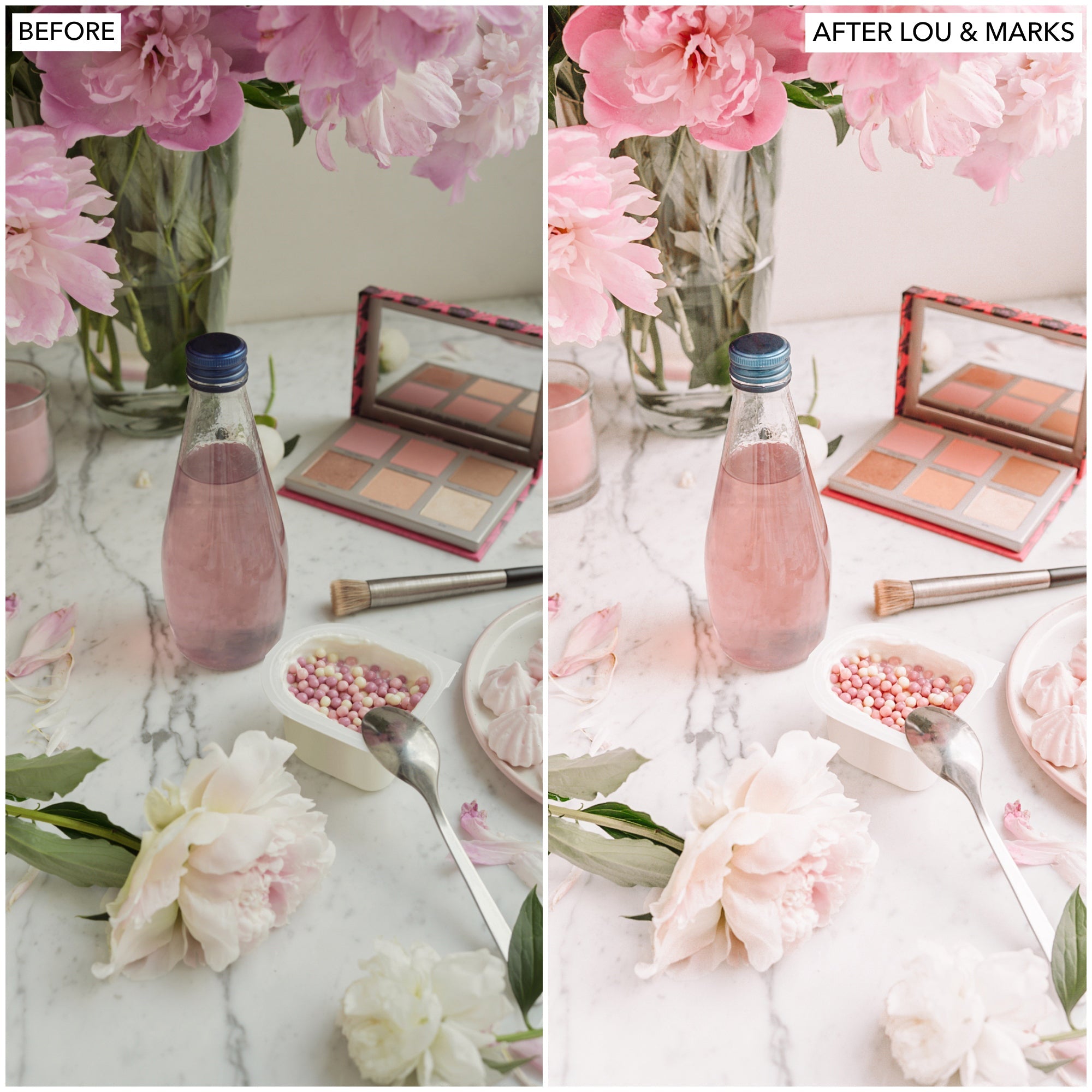 Wonderland Pink Lightroom Presets by Lou and Marks Presets