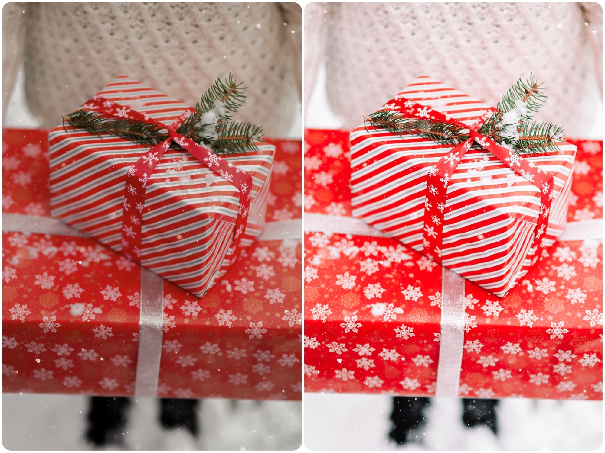 Winter Wonderland Lightroom Presets by Lou and Marks Presets