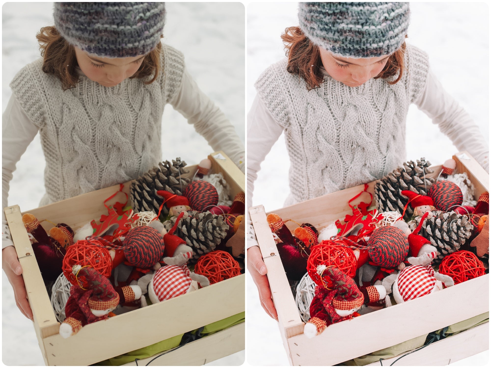 Winter Wonderland Lightroom Presets by Lou and Marks Presets