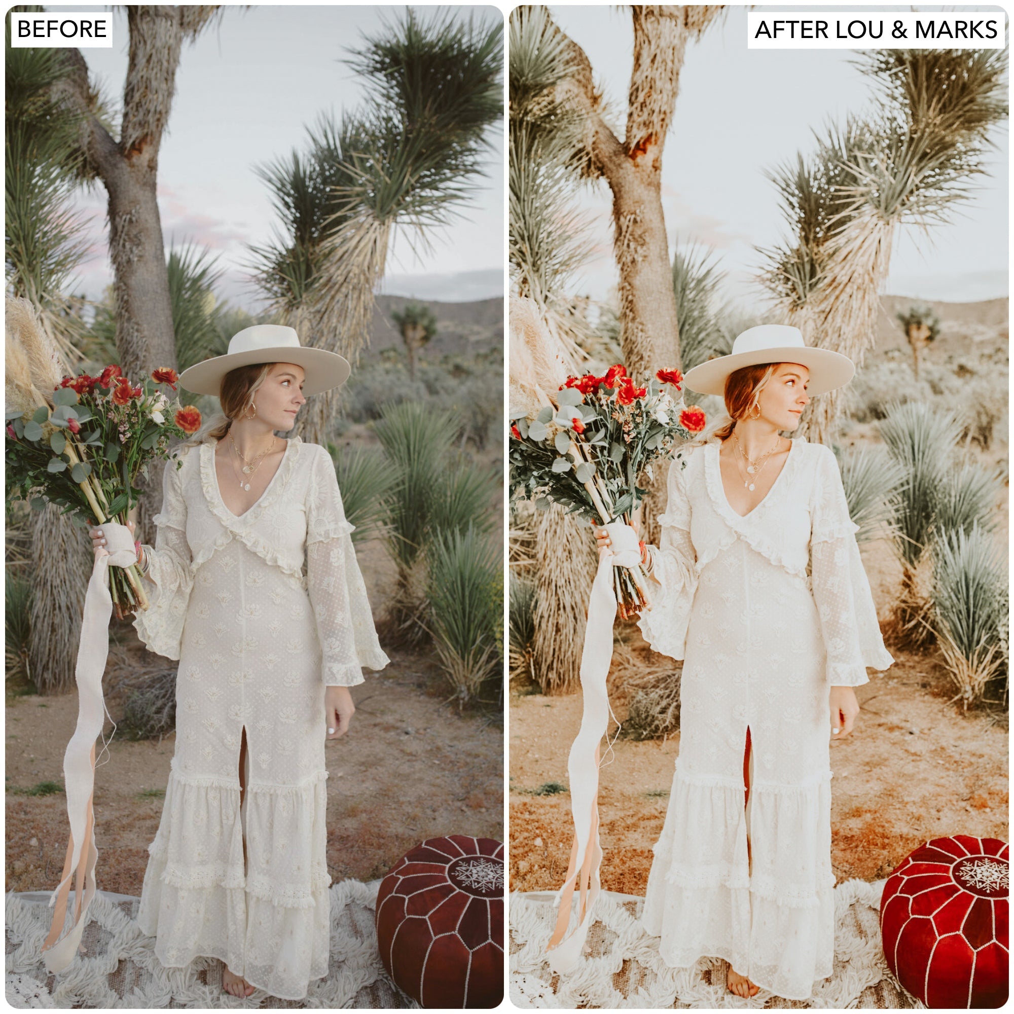Wonderland Warm Lightroom Presets by Lou and Marks Presets