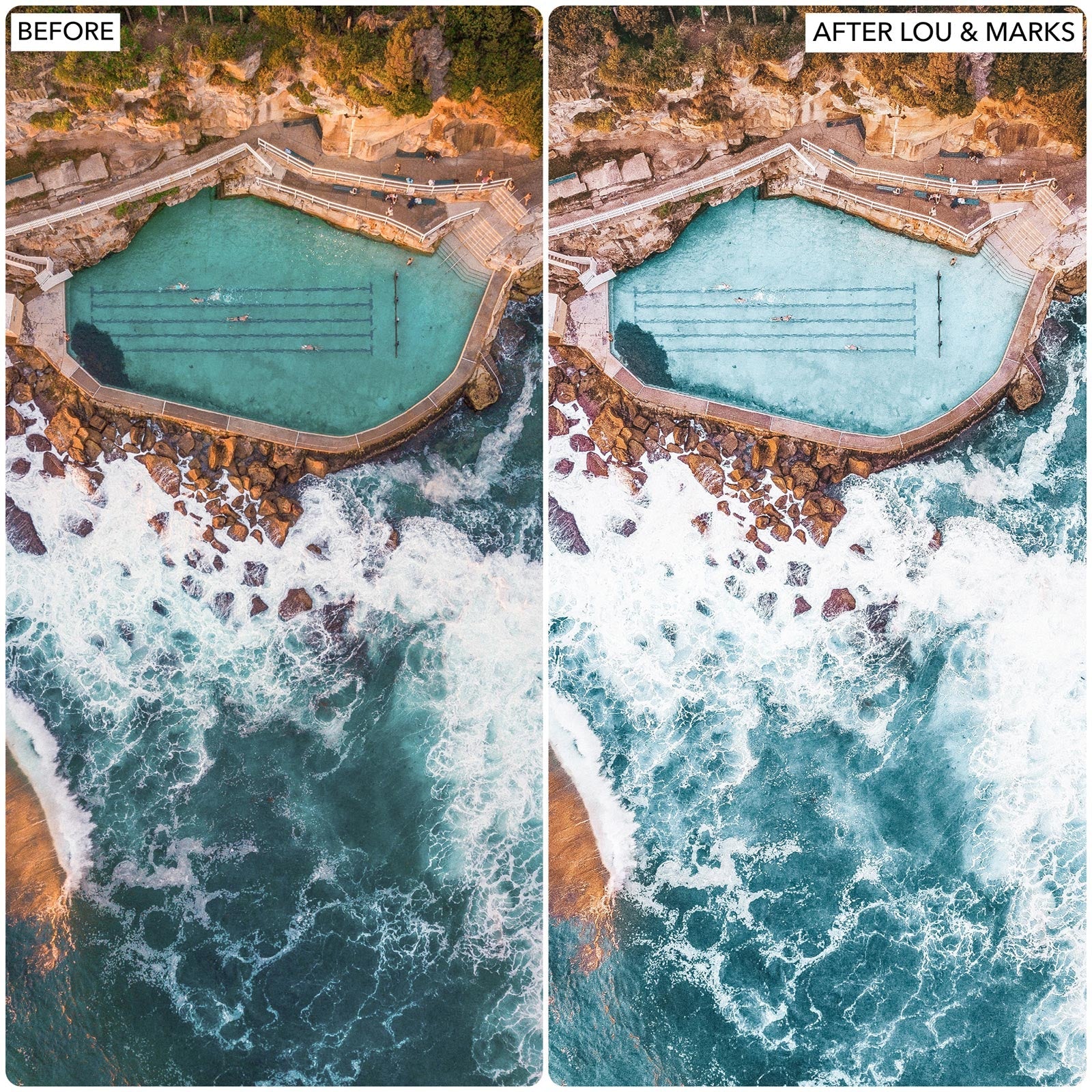 Blue Lagoon Presets - Lou & Marks Presets