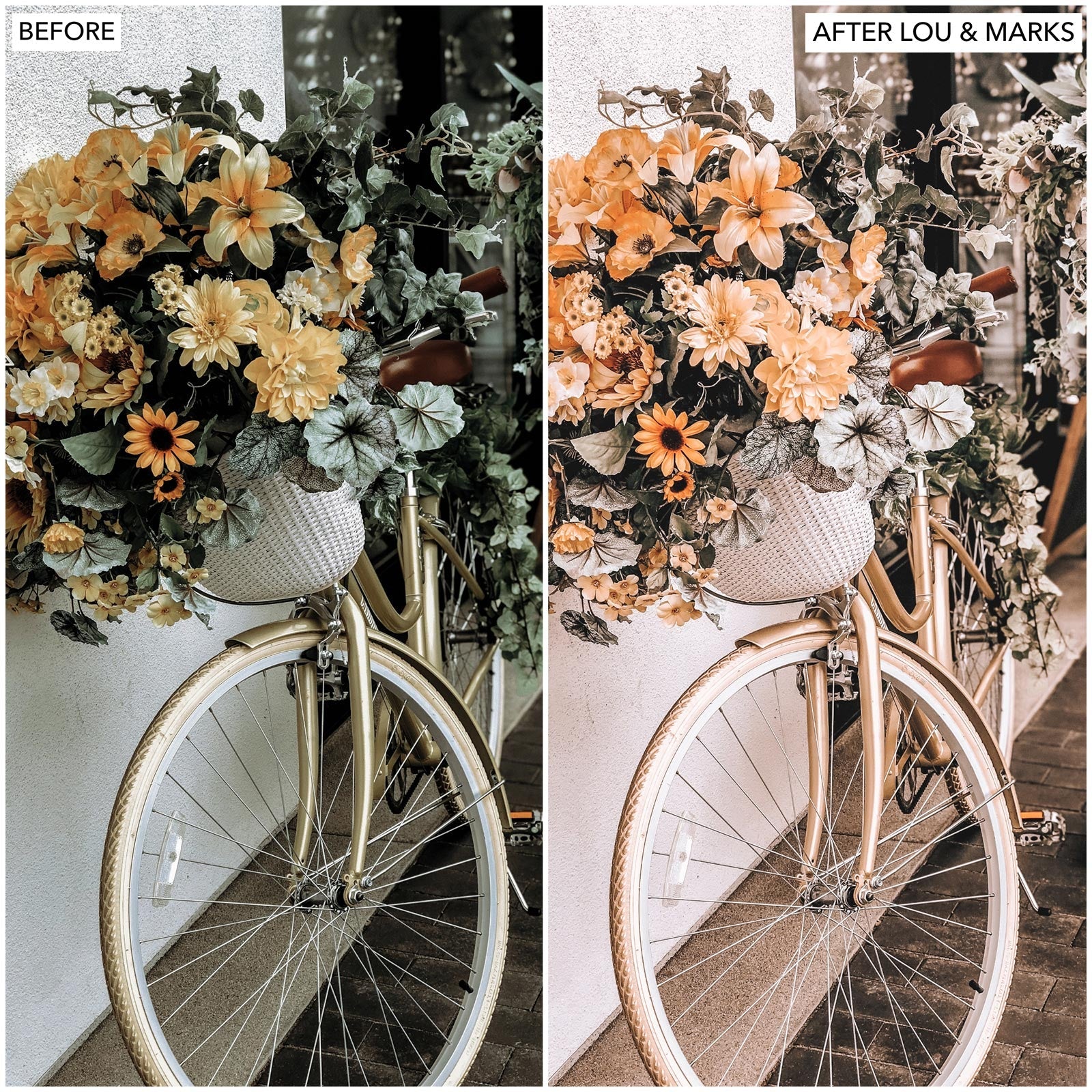 Creamy Boho Photo Preset Collection For Adobe Lightroom By Lou And Marks Presets