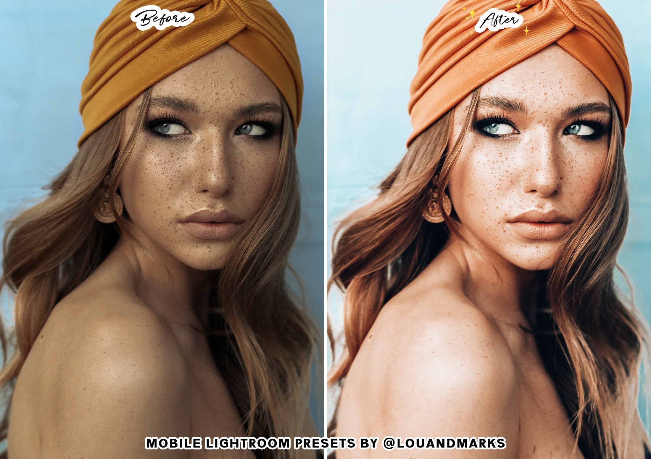 White Light Lightroom Presets by Lou and Marks Presets
