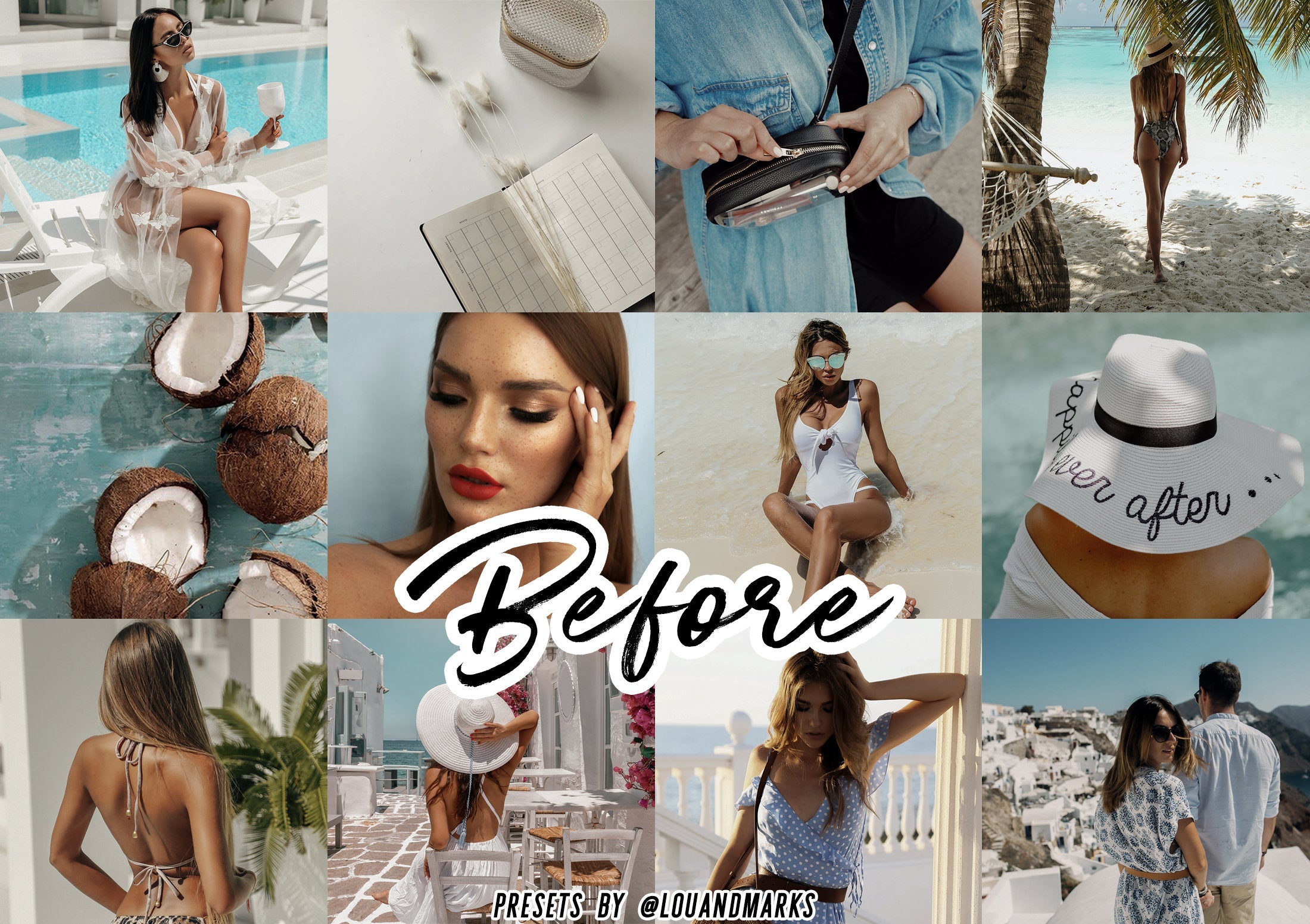 White Light Lightroom Presets by Lou and Marks Presets