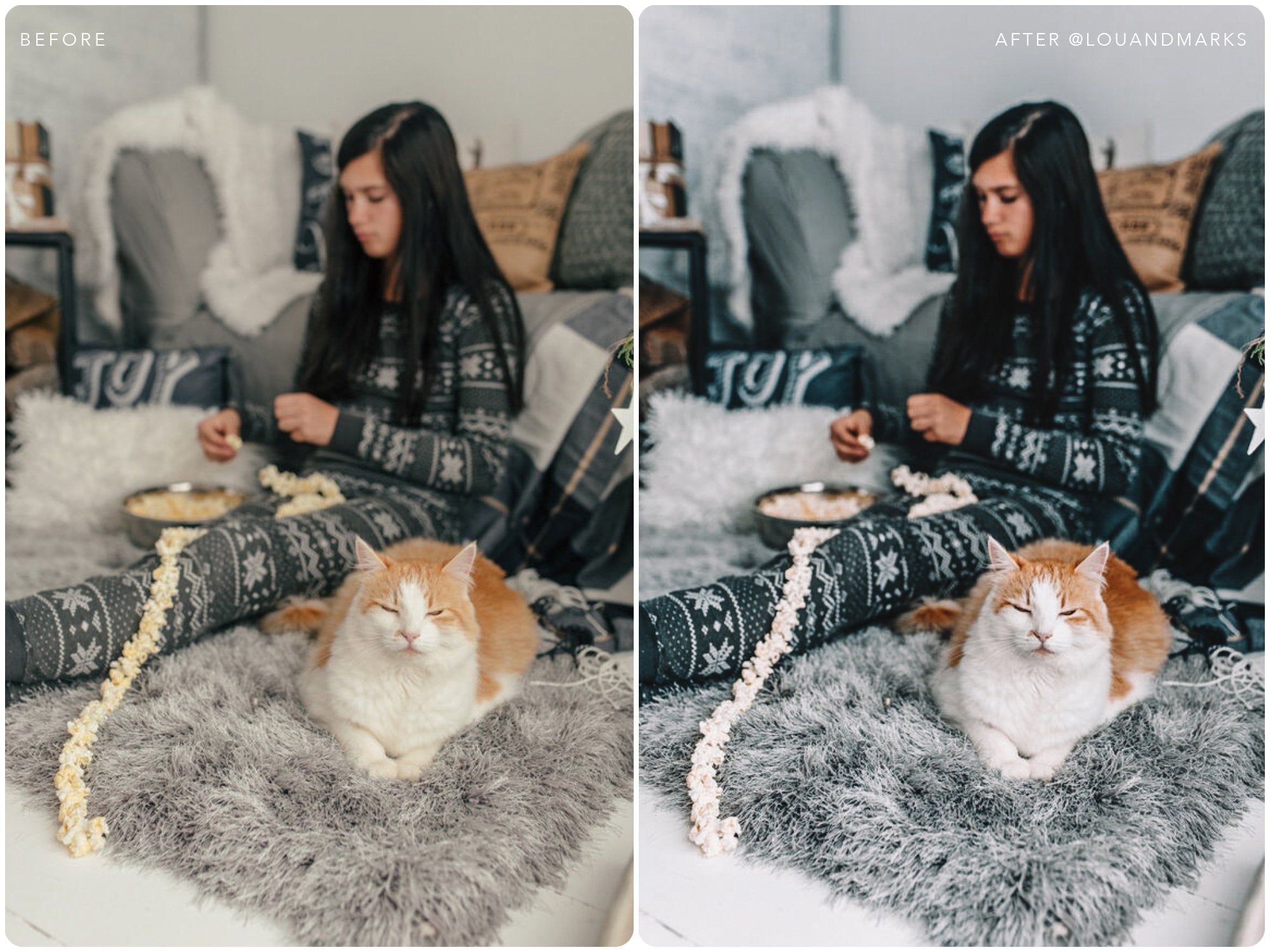 10 Winter Mobile Lightroom Presets Blues, Clean Photo Editing Filter for Lifestyle Blogger, Instagram Influencer Outdoor Preset