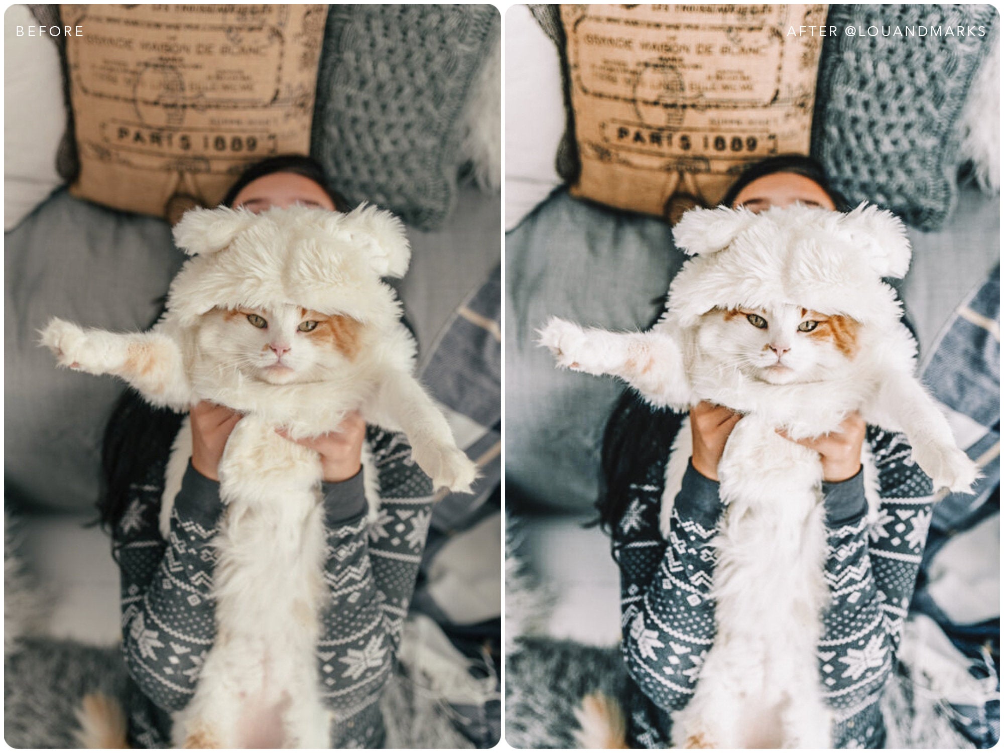 10 Winter Mobile Lightroom Presets Blues, Clean Photo Editing Filter for Lifestyle Blogger, Instagram Influencer Outdoor Preset
